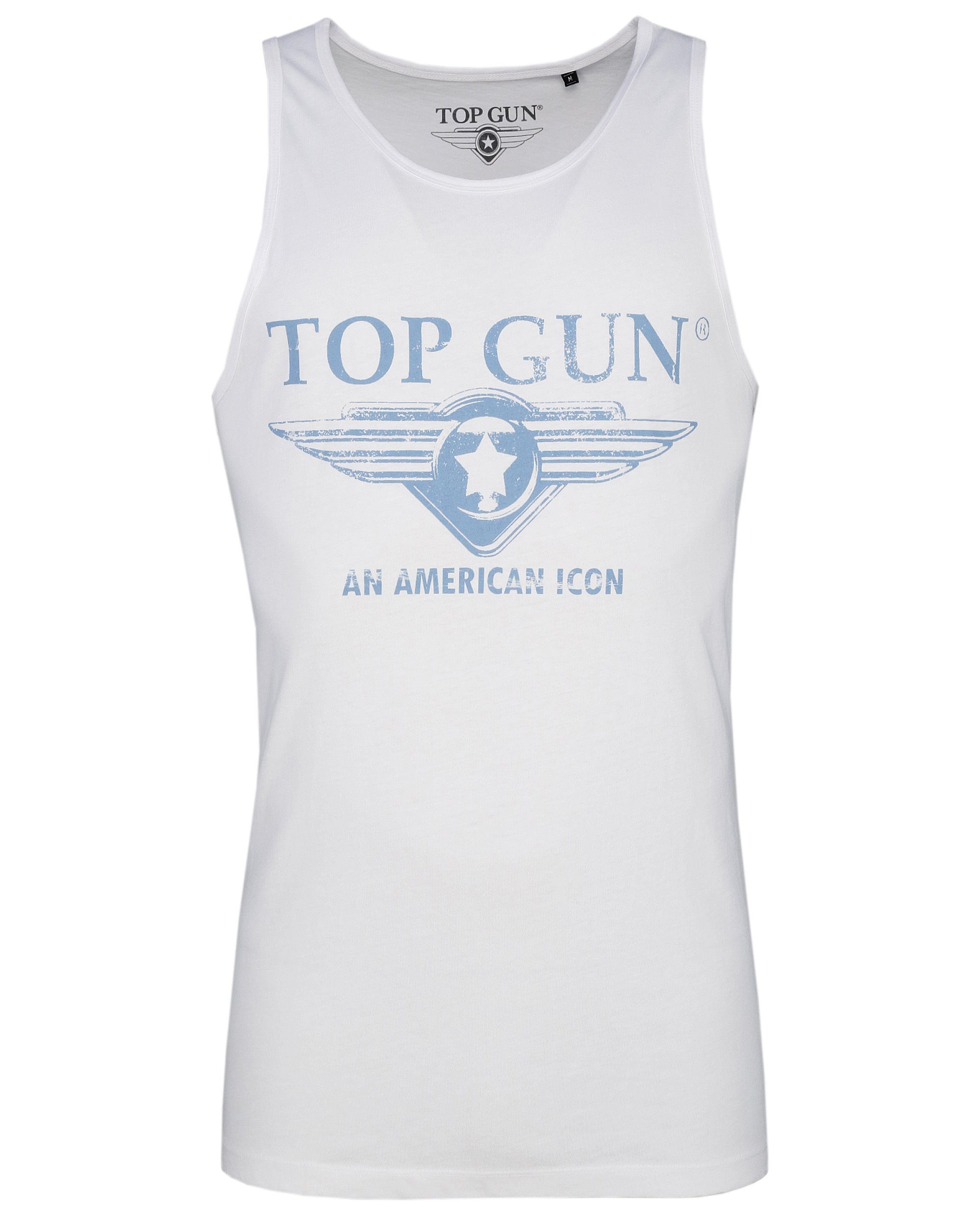 TOP GUN Muskelshirt Pray TG20191072 royal