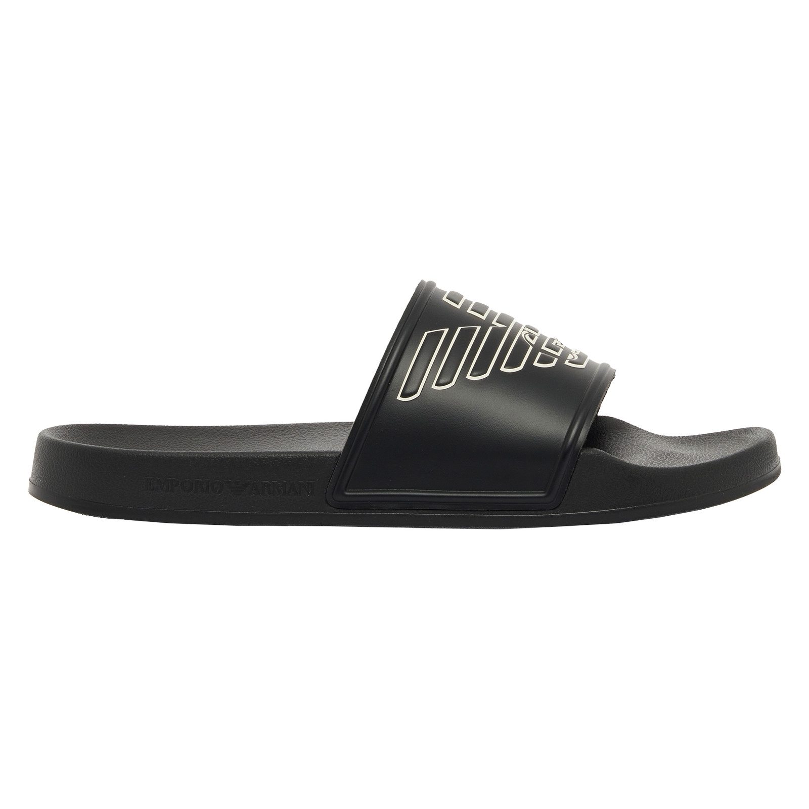 Emporio Armani Badeschuh Badepantolette mit Logo
