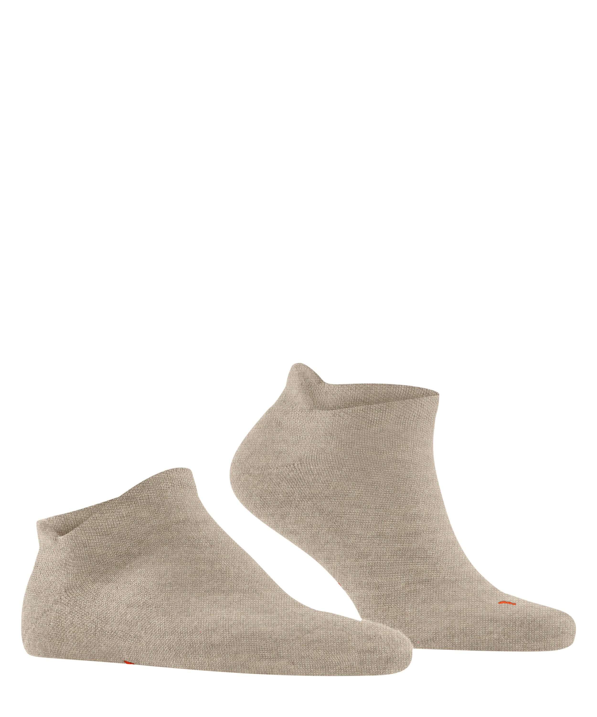 FALKE Sneakersocken Keep Warm Sneakersocken (1-Paar) mit Merinowolle und Plüschsohle