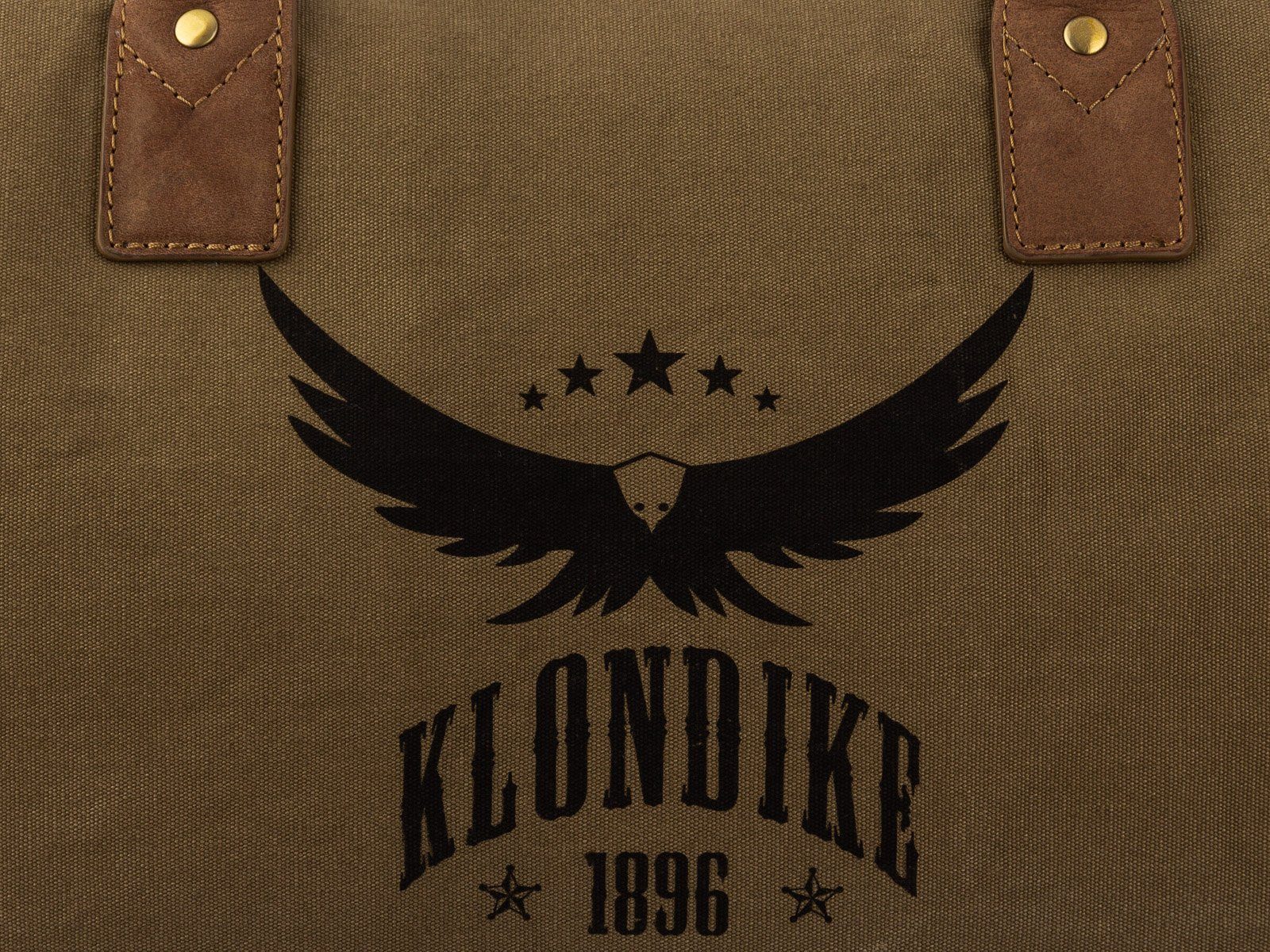 12 Reisetasche Brands United Klondike khaki Weekender EAGLE 27 (1-tlg) ca. KD1150 Liter Jason