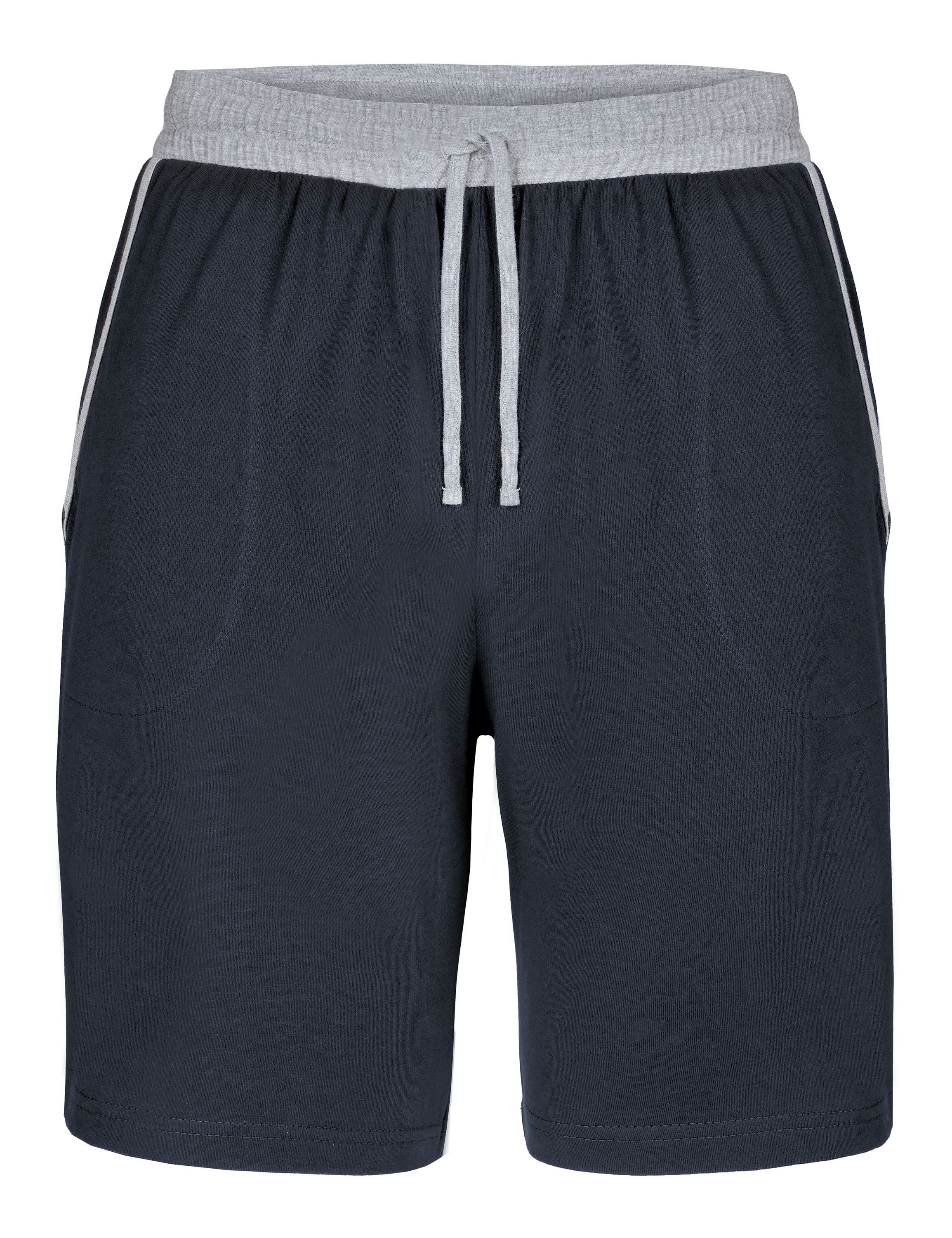Ladeheid Pyjamashorts Herren Schlafanzughose Kurze Shorts Schlafhose mit Ta günstig online kaufen