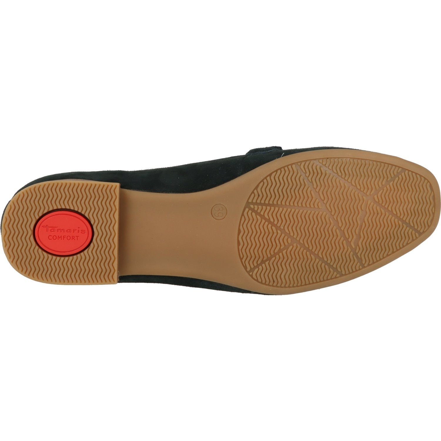 Comfort Slipper Tamaris Damen Navy Slipper bequeme COMFORT 8-84200-20 Comfort Fit Schuhe