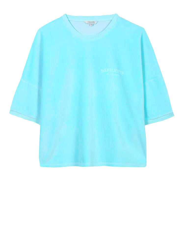 Herrlicher Kurzarmpullover Smila Shortsleeve Überschnittene Schulter günstig online kaufen