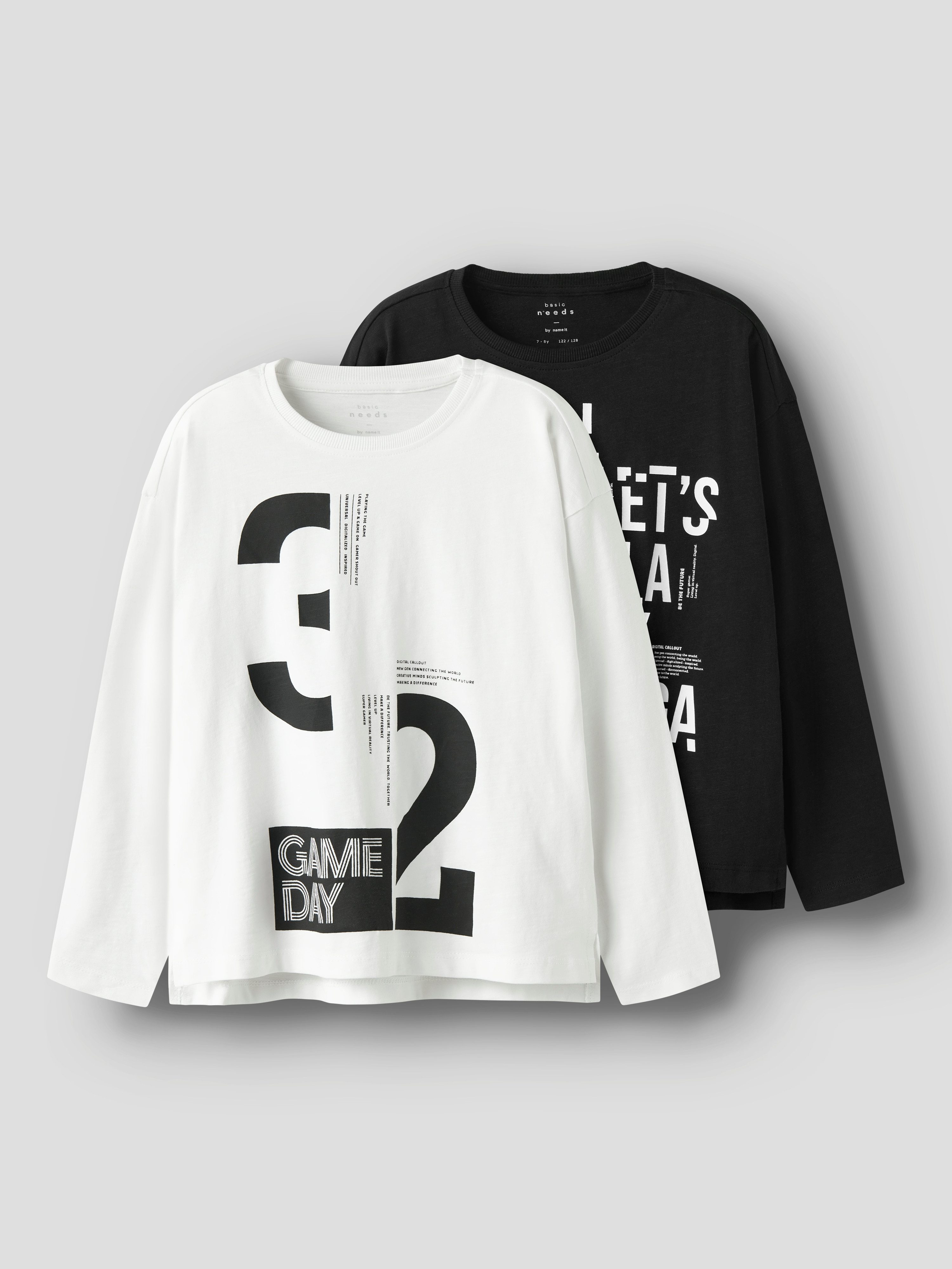 Name It Langarmshirt NKMVOB 2P LS günstig online kaufen