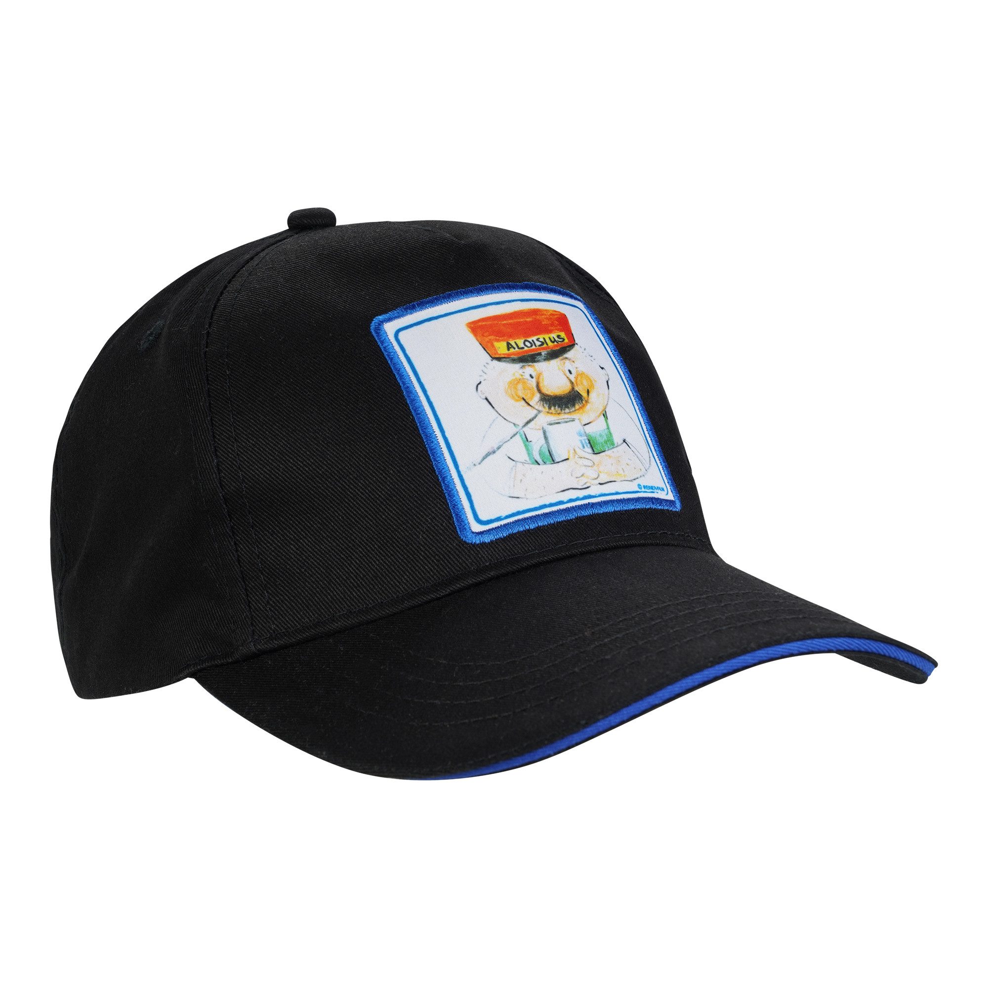 Hofbräuhaus München Baseball Cap, Cap „Aloisius“ – Schwarz, 3D-Patch & Stickerei, 100 % Baumwolle 100 % Baumwolle