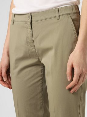 Brax Bundfaltenhose Maron