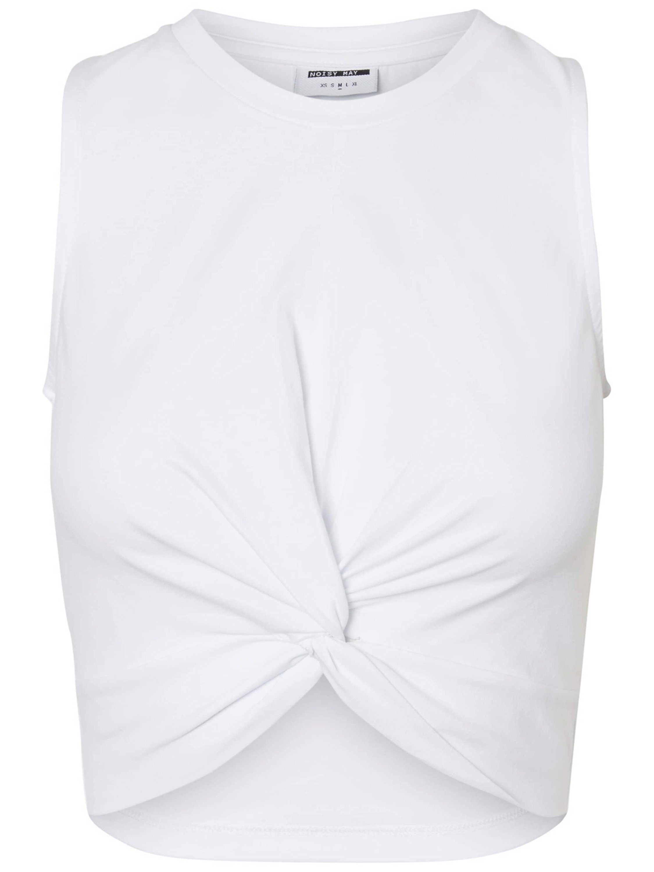 Noisy may Funktionstop NMTwiggi (1-tlg) Drapiert/gerafft