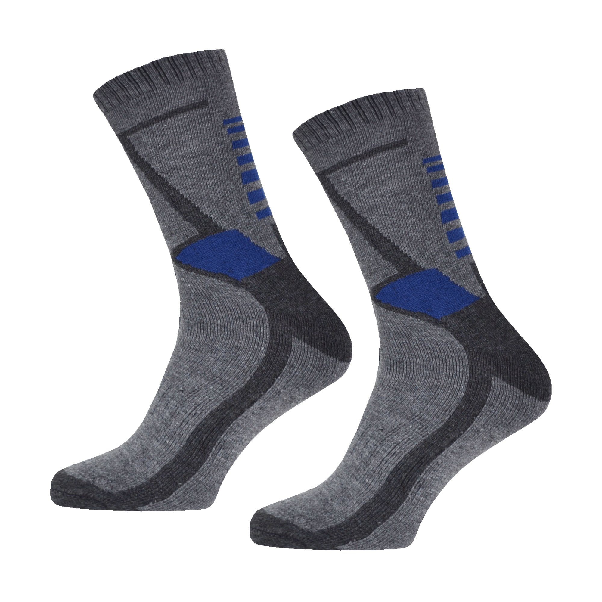 TEXEMP Thermosocken 6-18 Paar Thermo Socken Herren Damen Wintersocken Warme Dicke Strümpfe (Packung, 6-Paar) Wärmend - Mit Innenfrottee