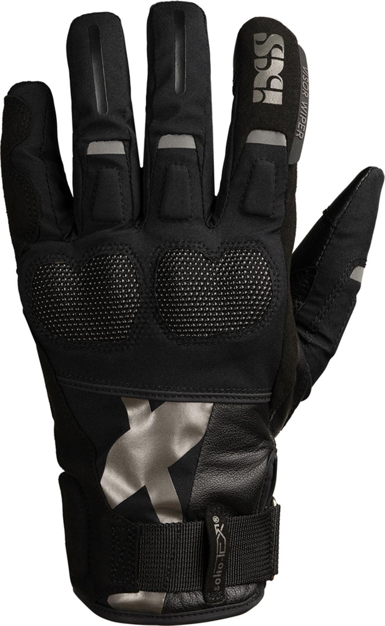 IXS Motorradhandschuhe Venture-STX-Z 1.0 wasserdichte Motorrad Handschuhe wasserdicht