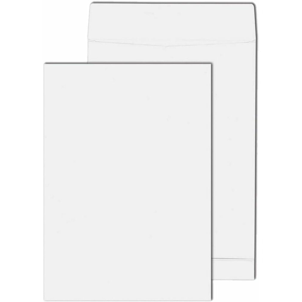 MAILMEDIA Versandtasche Faltentaschen DIN B4 ohne Fenster weiß mit 2,0 cm Falte, 100 St.