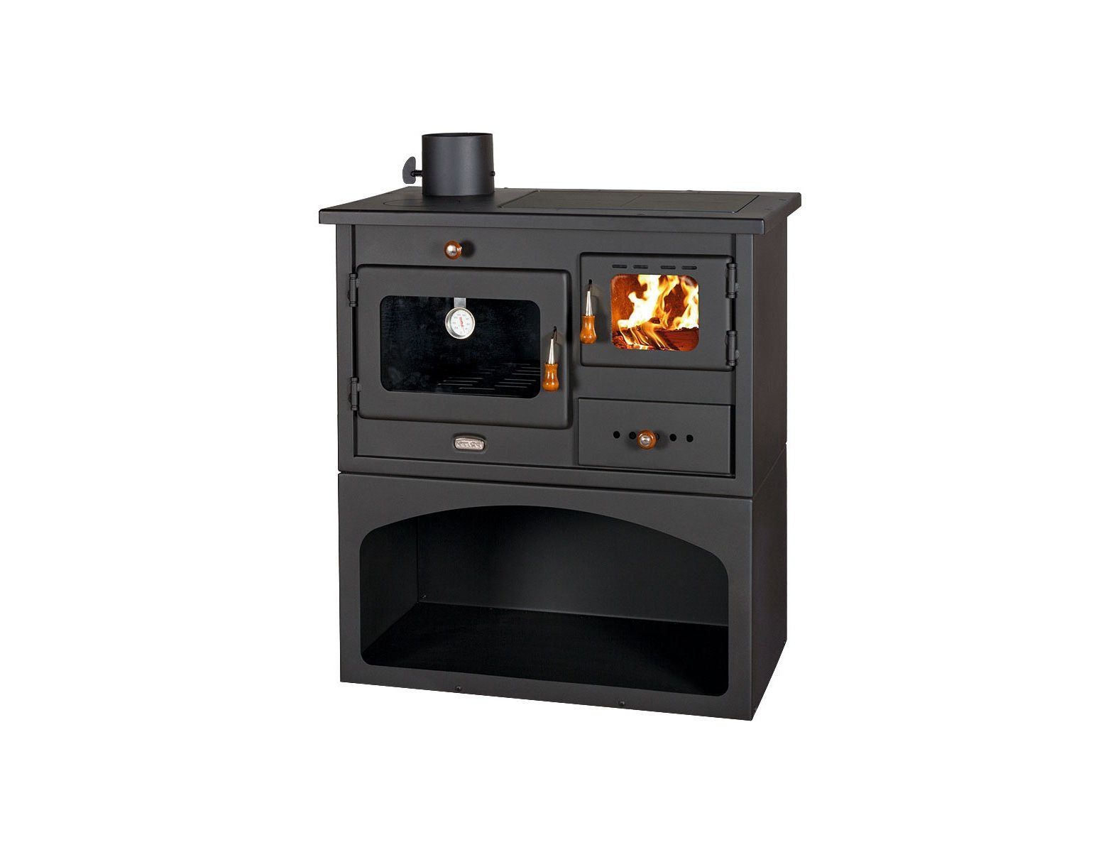 Prity Kaminofen Prity 1P34 Küchenofen Kaminofen Holzherd Rauchrohr, 10,00 k günstig online kaufen