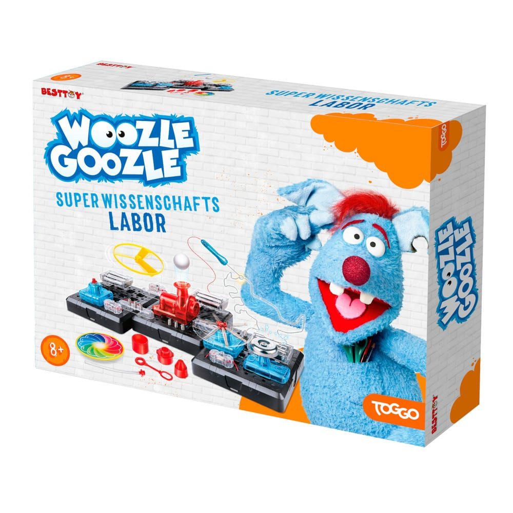 Experimentierkasten Woozle Goozle - Superwissenschafts-Labor - Experimentierkasten