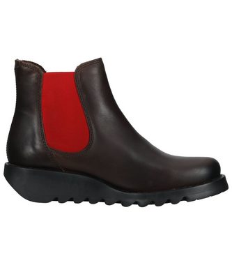 Fly London Stiefelette Leder/Textil Stiefelette