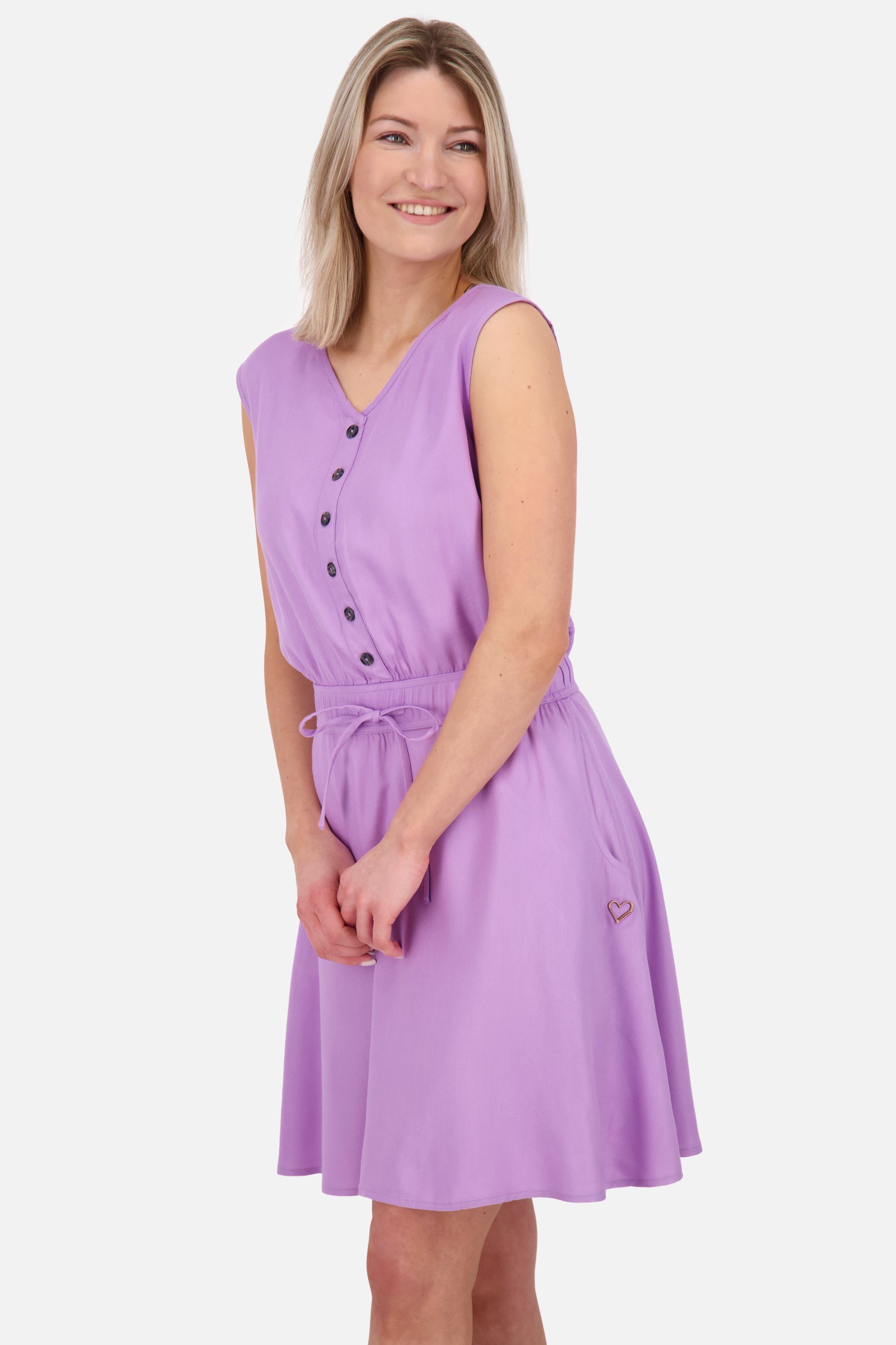 A Kickin Alife lavender Damen Sleeveless Kleid ScarlettAK Sommerkleid, Sommerkleid Dress & digital