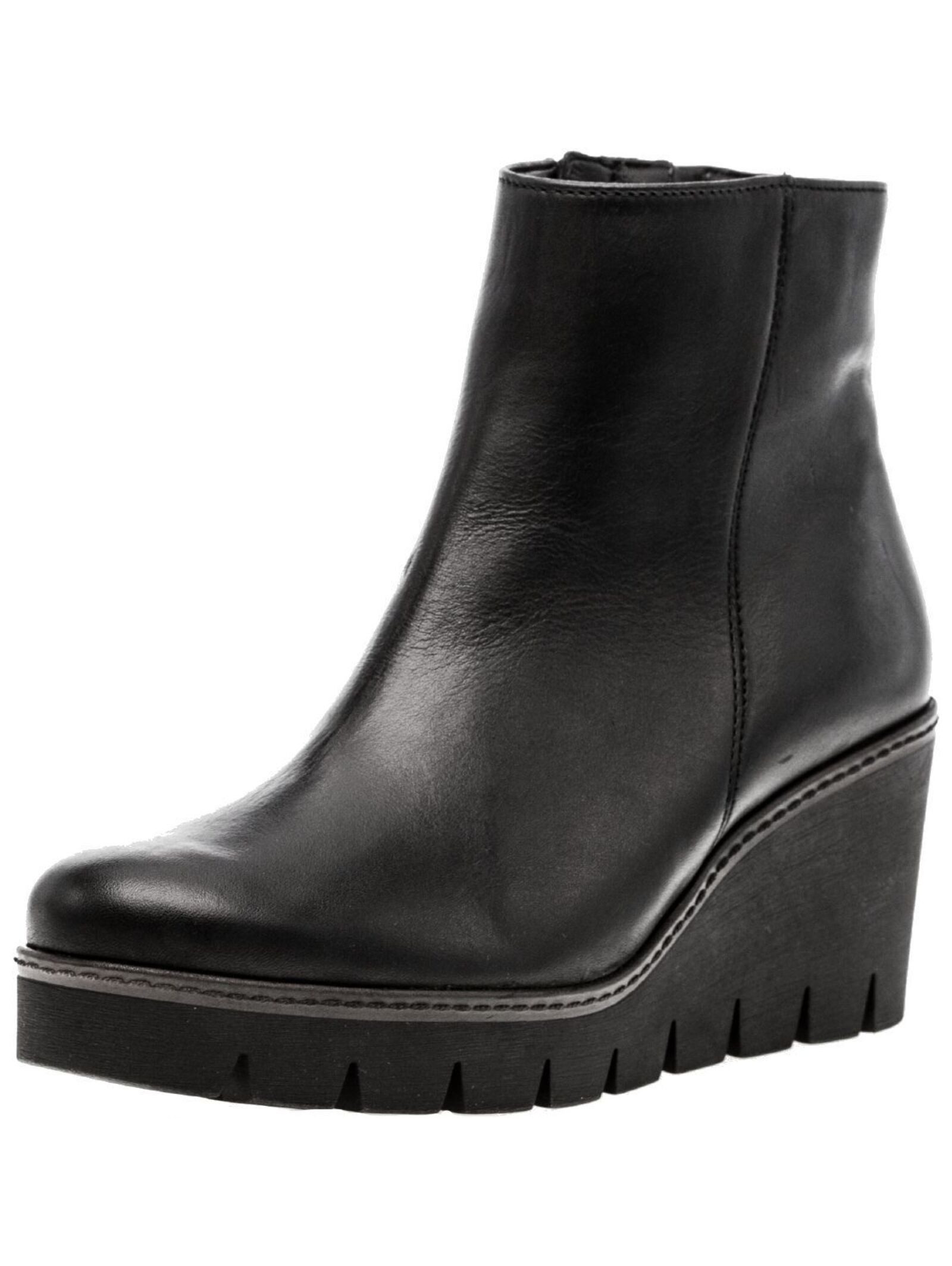 Gabor Gabor Stiefelette Glattleder Keilstiefelette günstig online kaufen