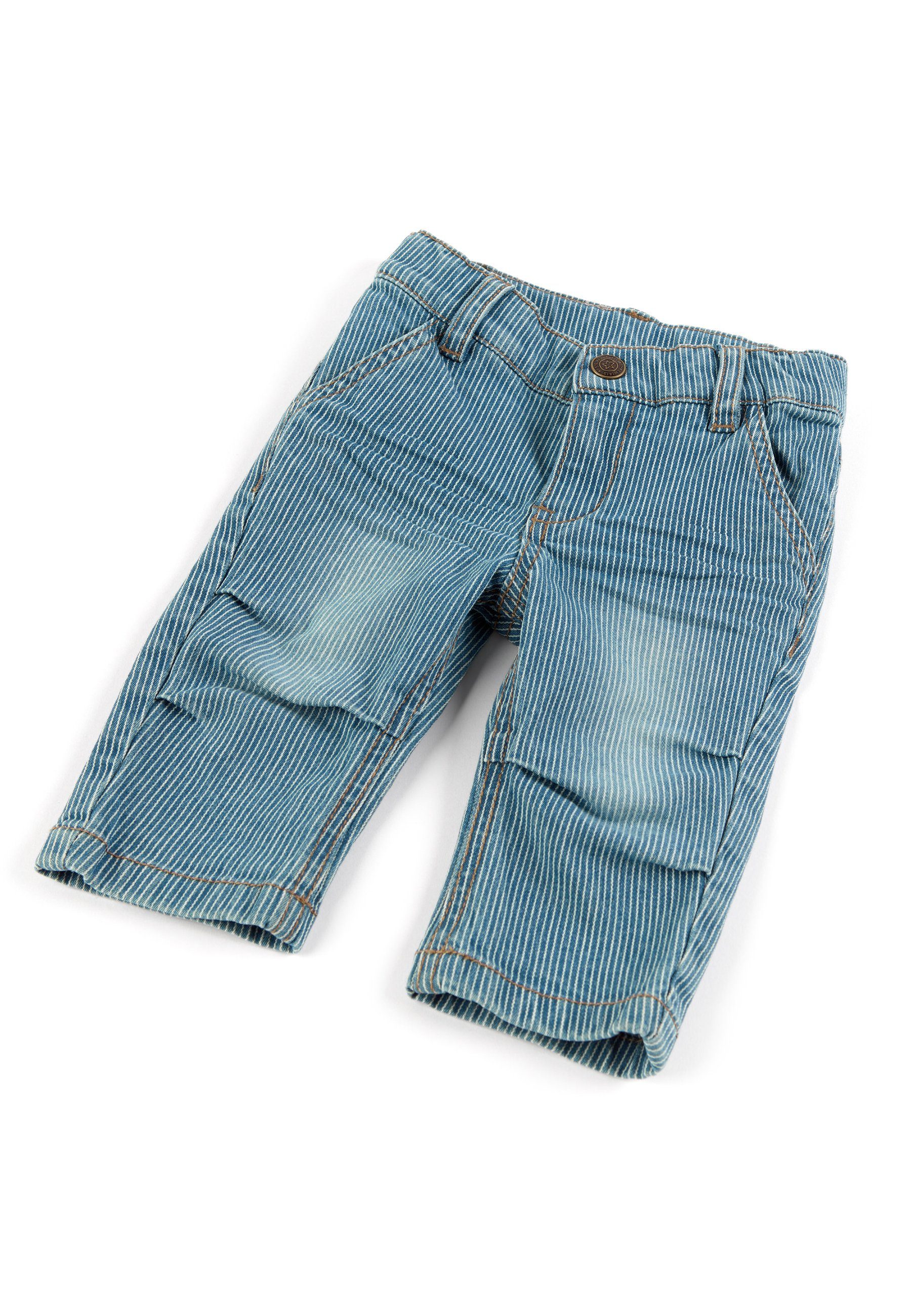 Jeans, oz Hose Denim Optik Sigikid 8,5 Used Baby Schlupfjeans (1-tlg)