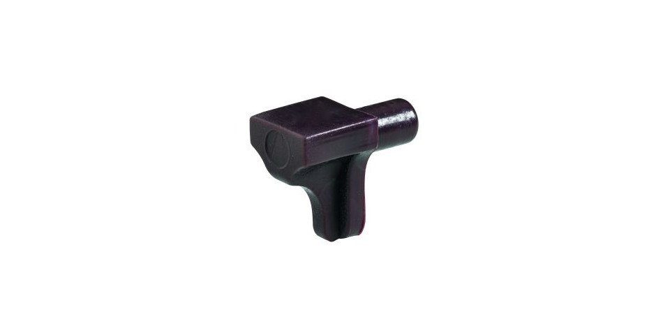Hettich Wandregalhalter Hettich Bodenträger braun 5 günstig online kaufen