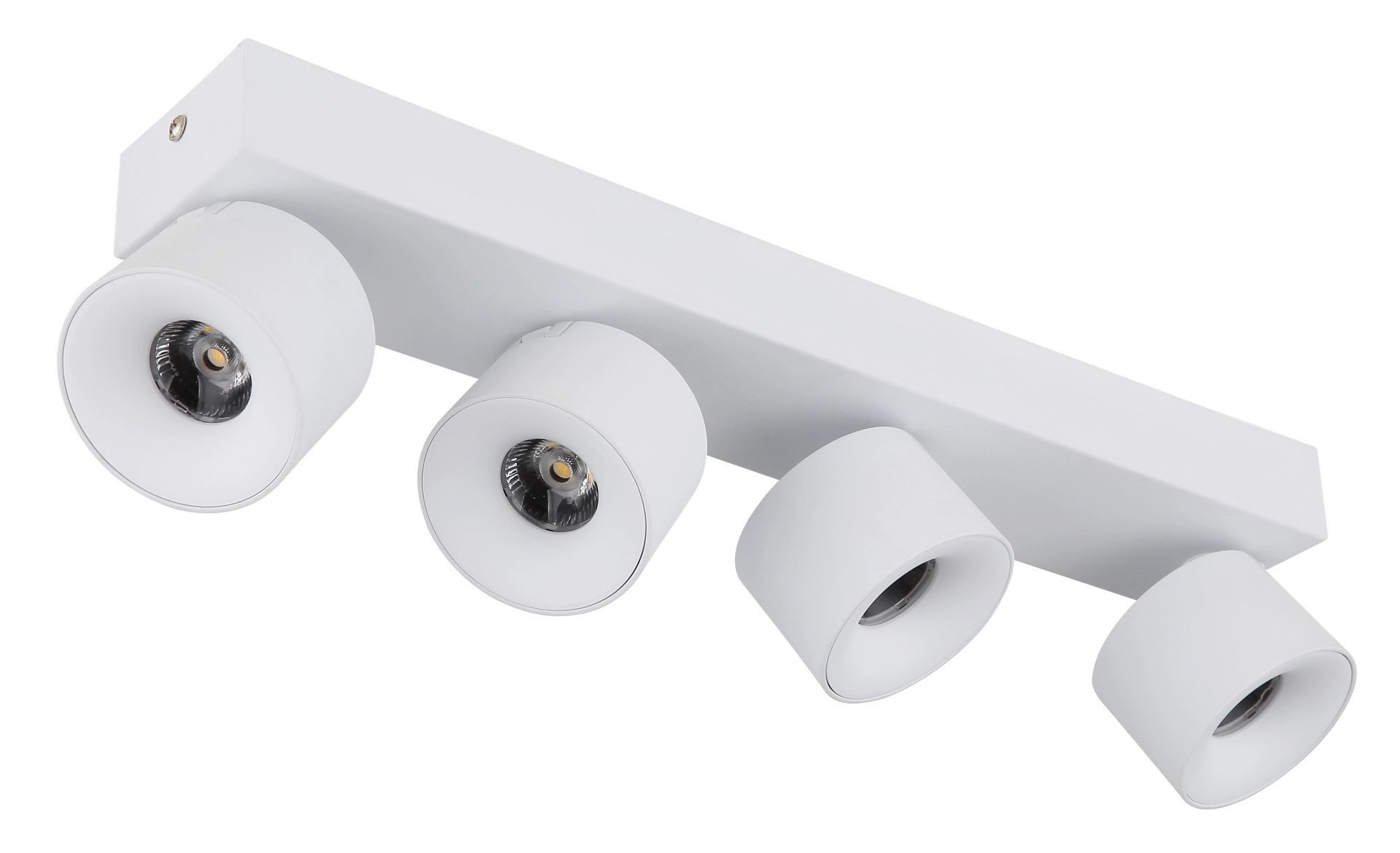 GLOBO LIGHTING LED Deckenstrahler RAE, LED fest integriert, Warmweiß, Deckenspot, Wohnraum, Flur, Arbeitszimmer