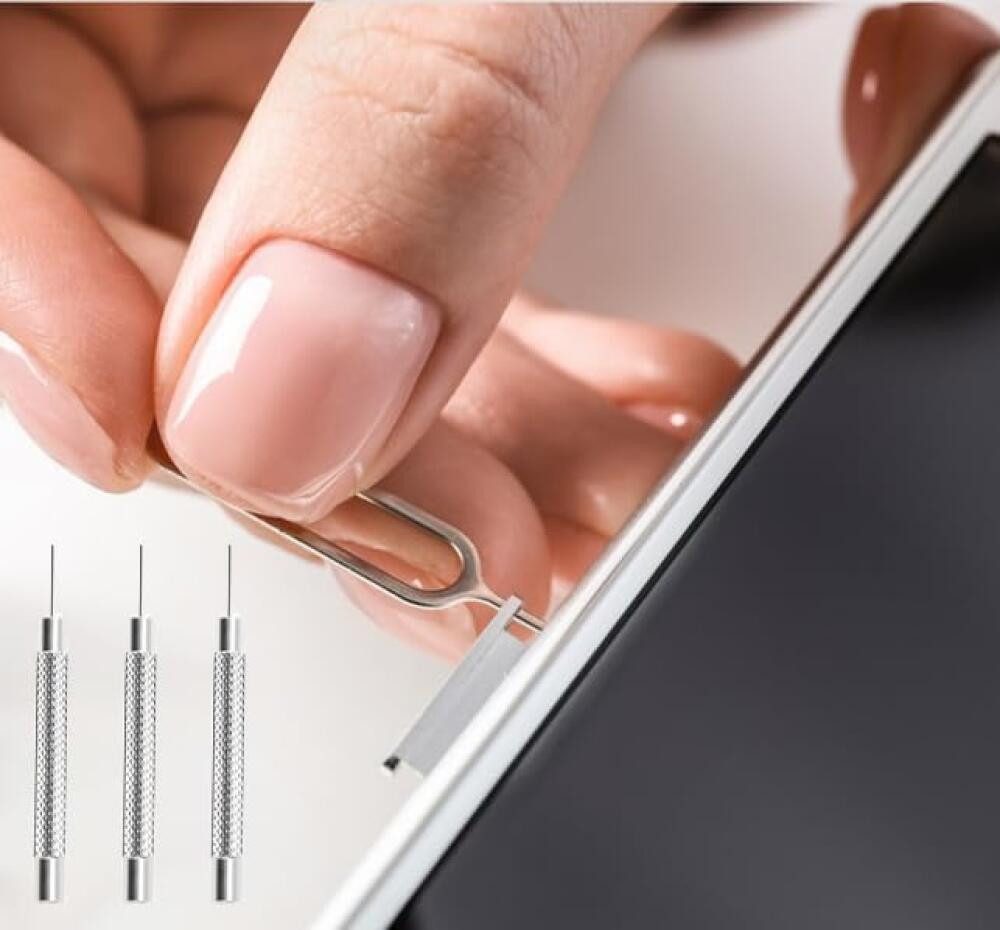 FELIXLEO 13 Stück SIM Karten Nadel Auswerfer Tool Handy SIM Pin Entferner Prepaidkarte – Bild 4 von 5