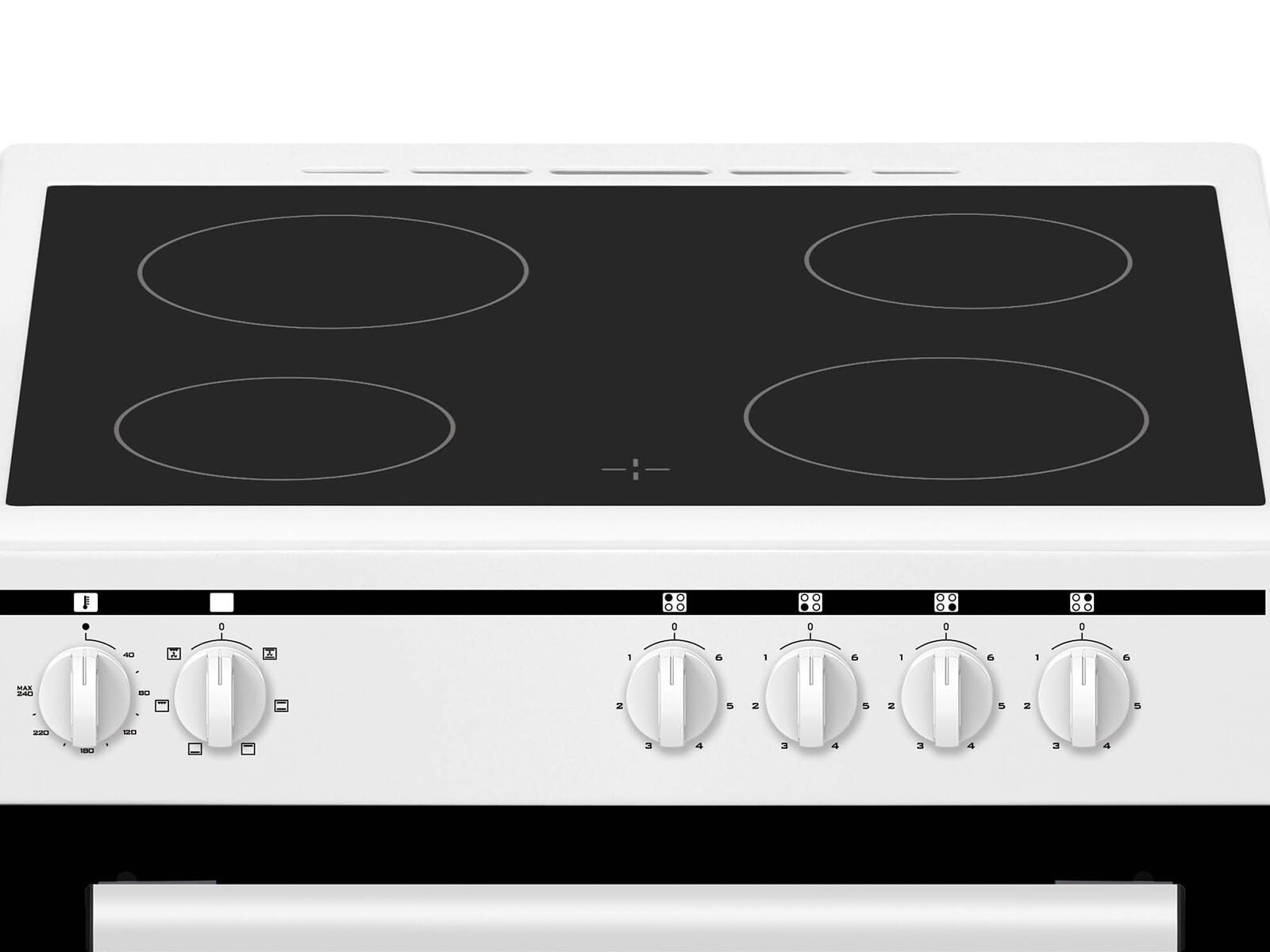 Oranier Elektro-Standherd, mit kein Auszug vorhanden