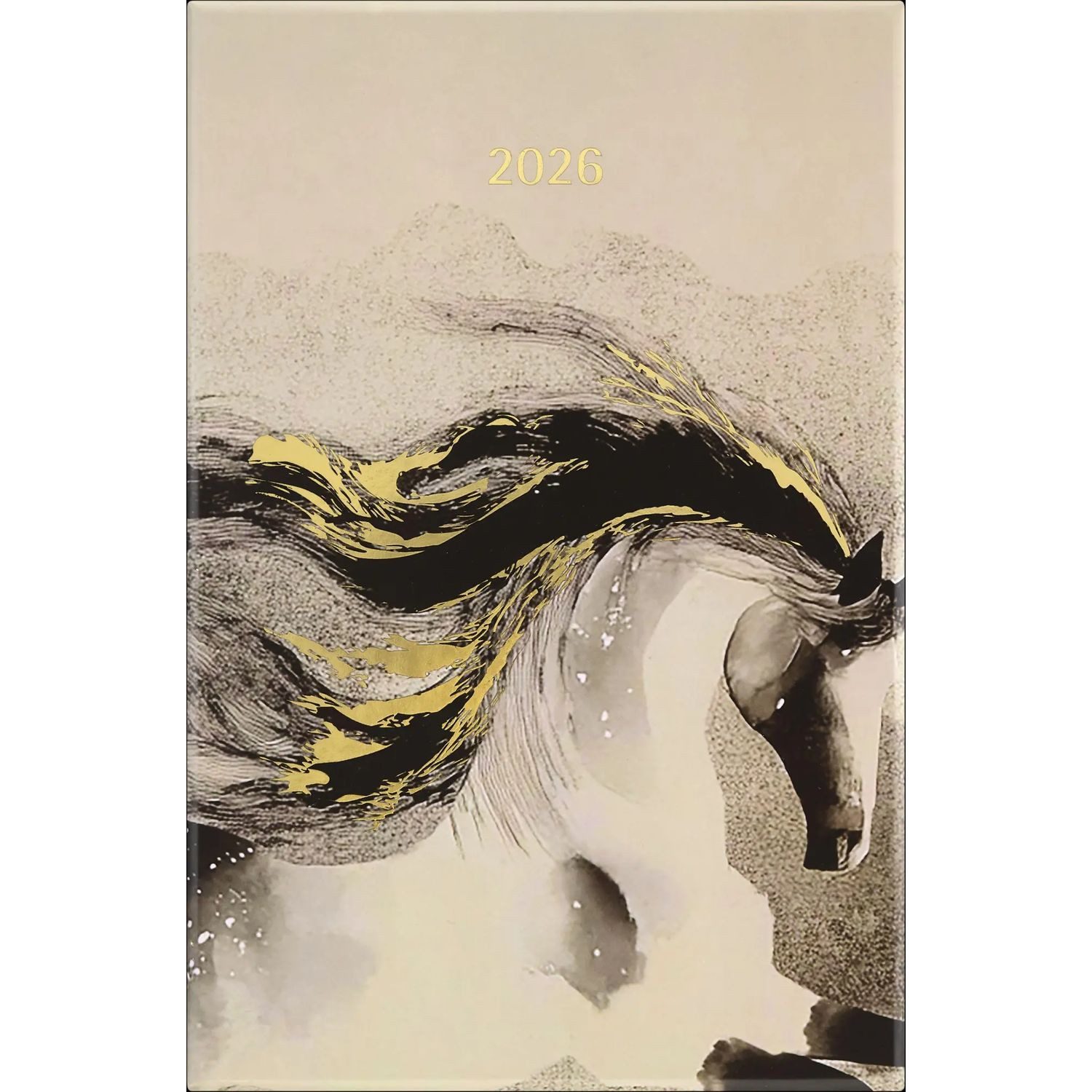 MOLESKINE Taschenkalender Moleskine 12 Monate Das Jahr des Pferdes Wochen-Notizkalender 2026...