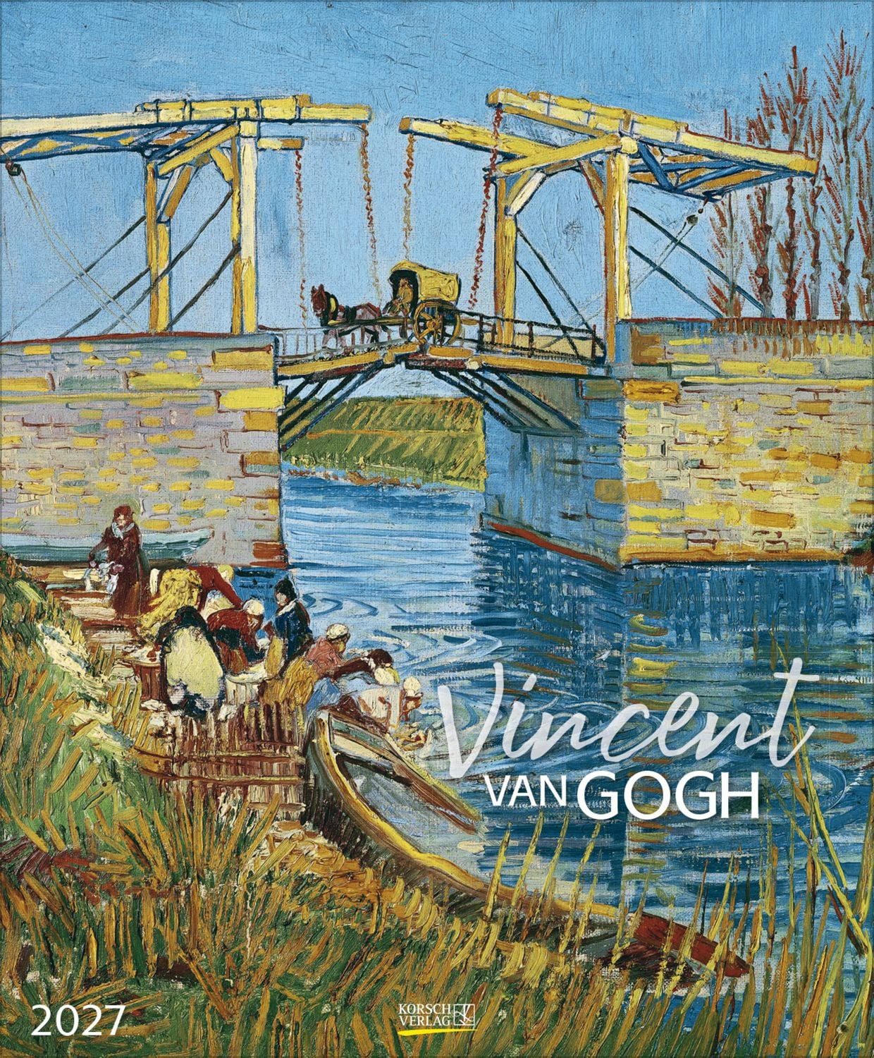 Wandkalender Vincent van Gogh 2027