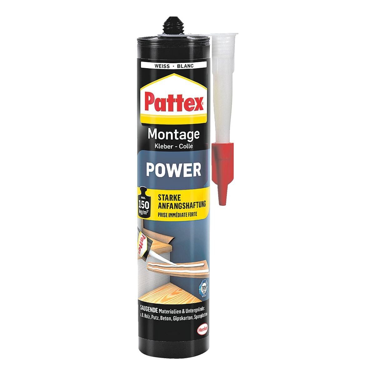 Pattex Montagekleber Power, 370 g