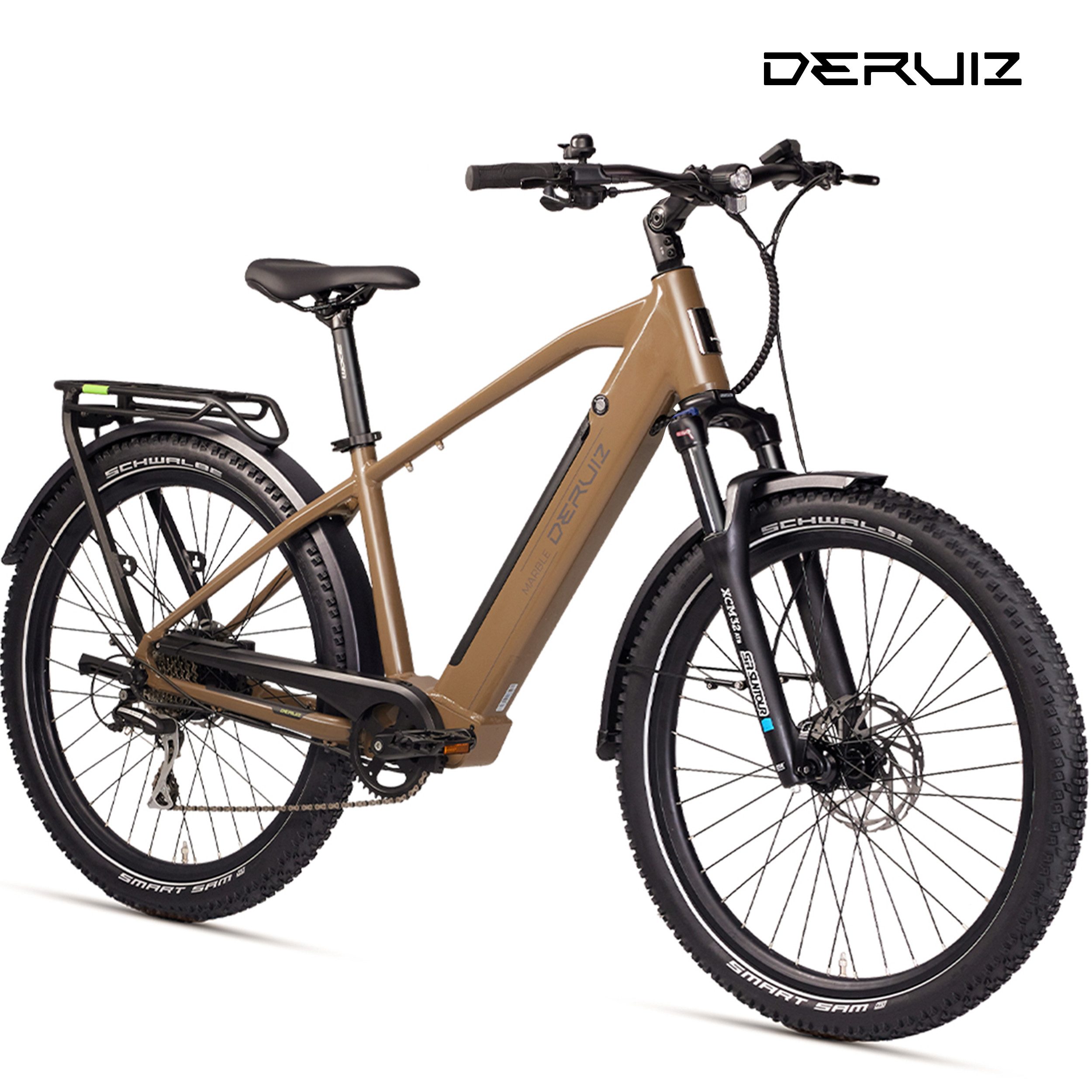E-Bike Mountainbike E-bike MarbleSUV 27,5 Zoll mit Bluetooth für Damen und Herren