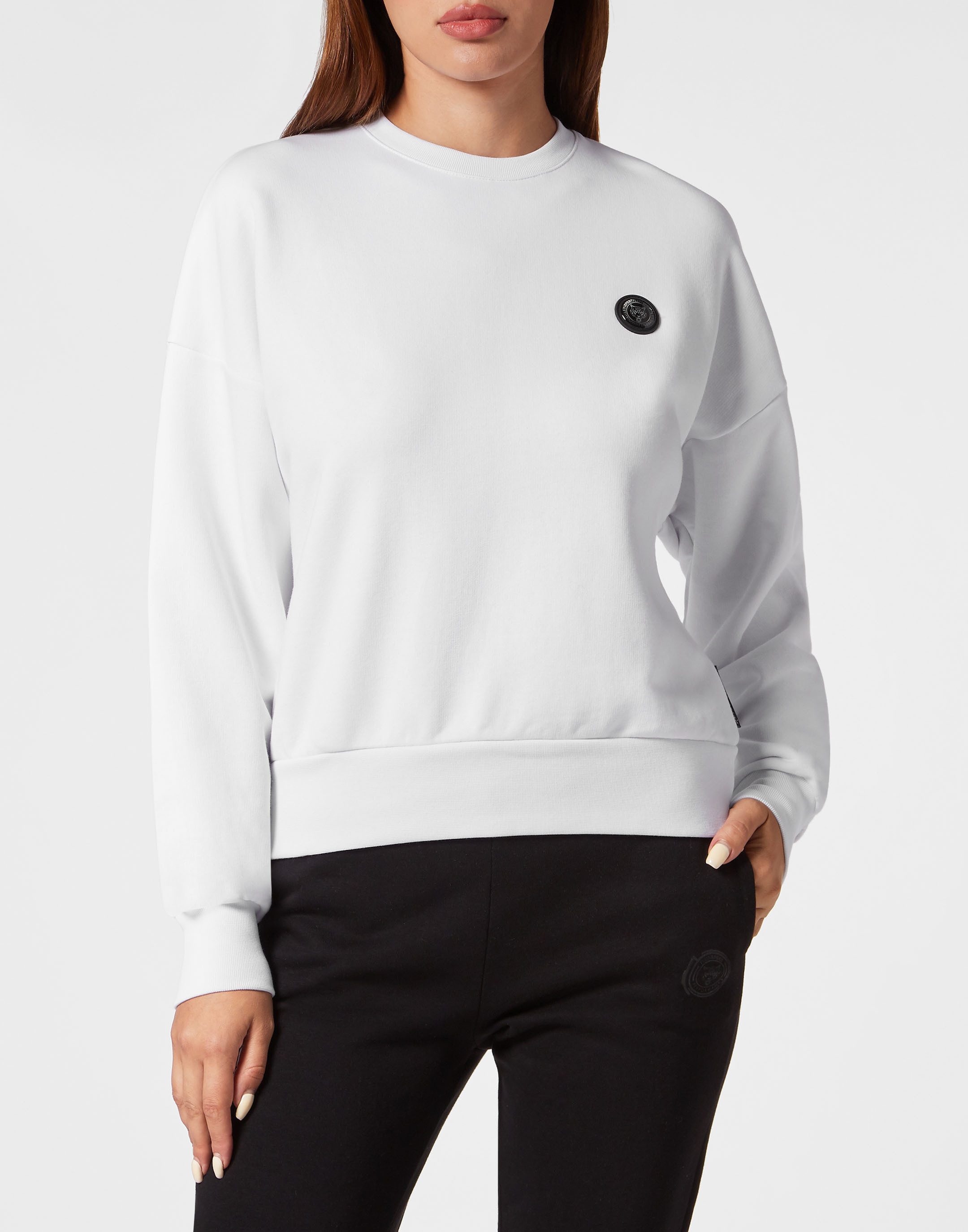 PLEIN SPORT Sweatshirt Glitter günstig online kaufen