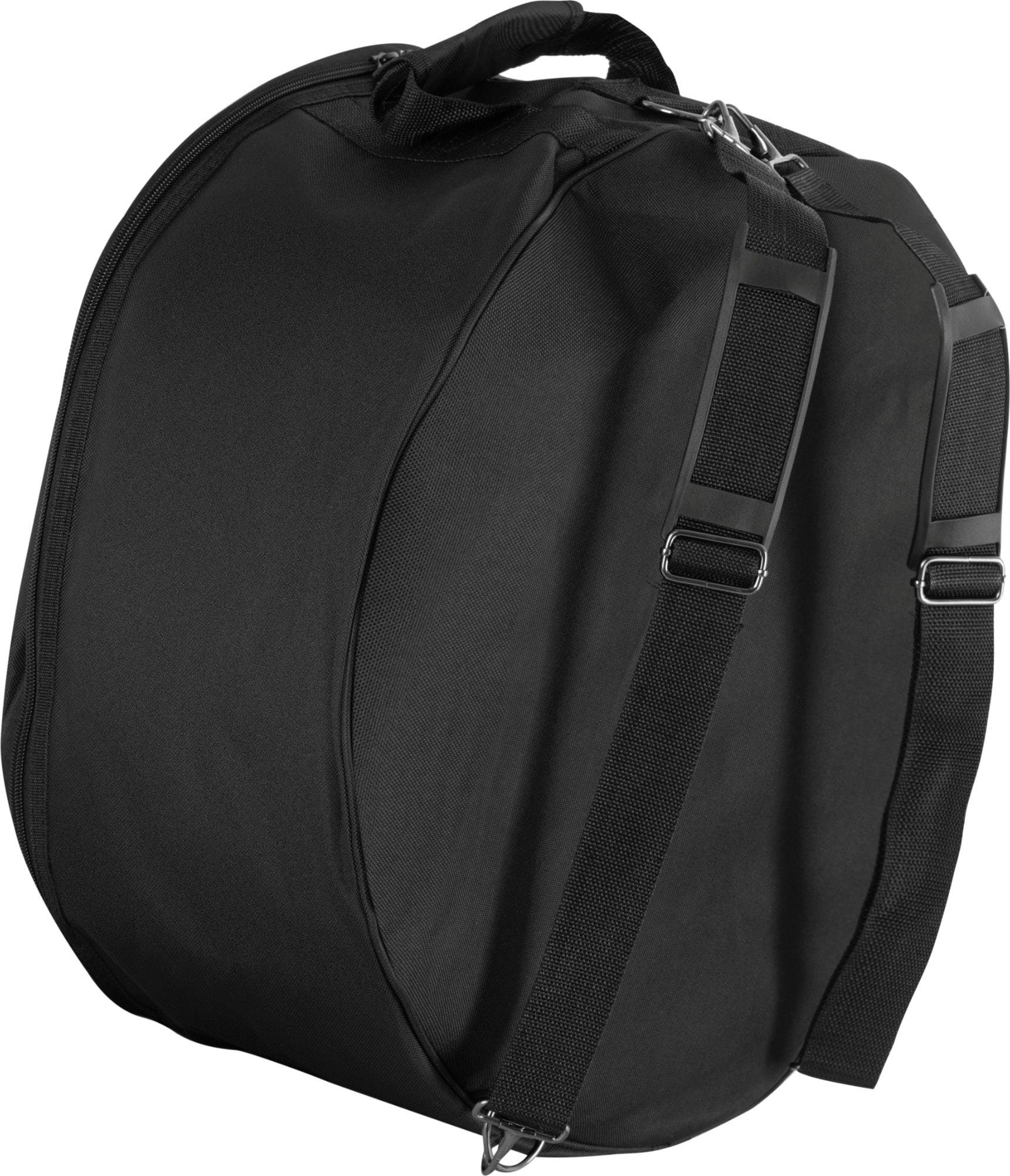 XDrum Snare Drum Metall-Snare mit Teppichabhebung,Starter-Set, inkl. Practise-Pad, Ständer, Sticks, Softbag, Doppelstrebiger Snare-Ständer