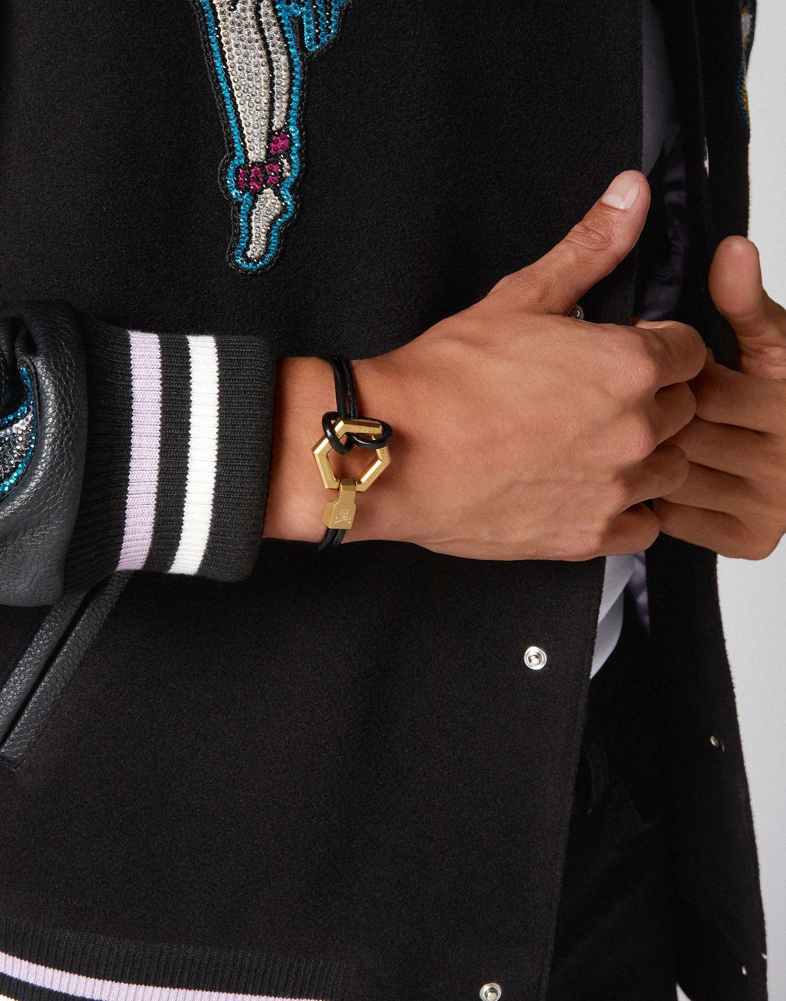 PHILIPP PLEIN Armband PHILIPP PLEIN für Herren (keine Angabe, 1-tlg., Männlich)