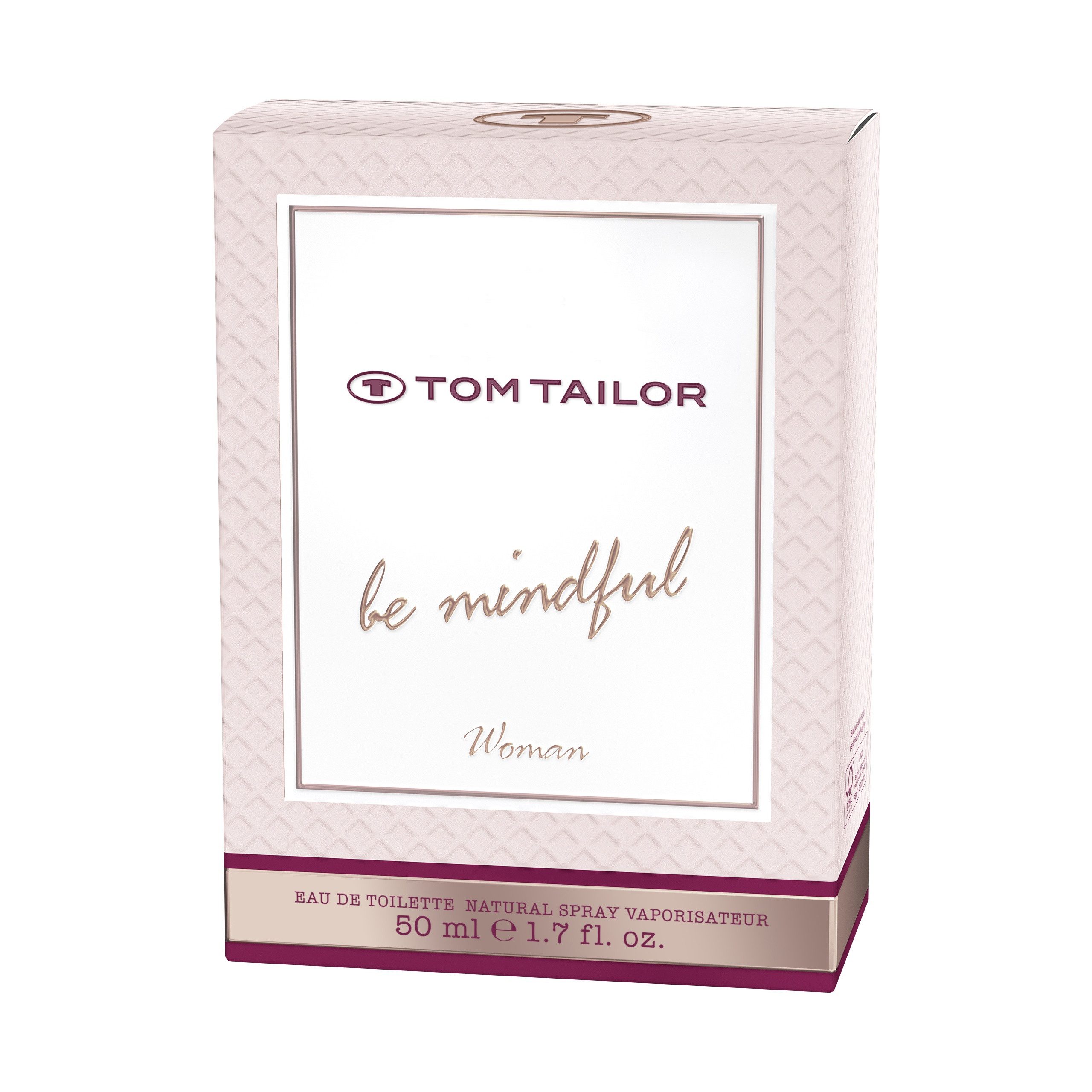 TOM TAILOR Eau de Toilette BE MINDFUL, EdT 50 ml Woman
