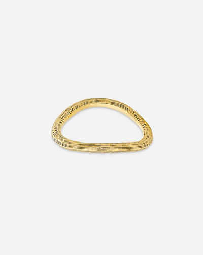 Pernille Corydon Fingerring Elva Midi Ring Damen, Silber 925, 18 Karat vergoldet