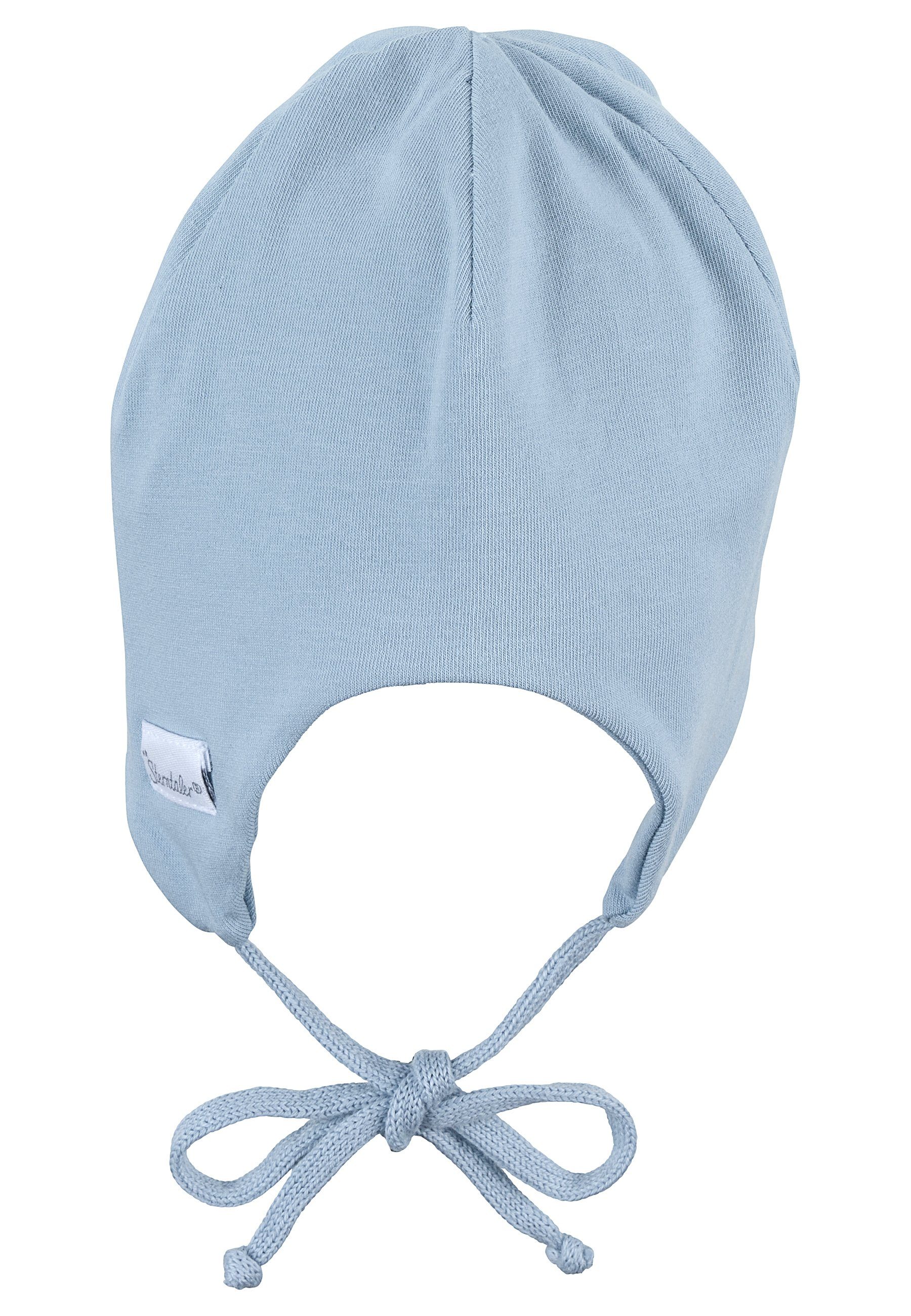 hellblau Beanie (1-St) Mütze Sterntaler® OCS