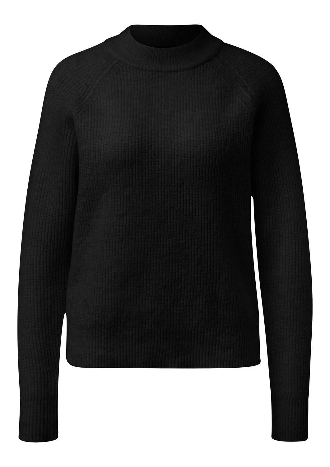 QS Rundhalspullover Pullover (1-tlg) Rundhals, langarm, Strick, Regular fit günstig online kaufen