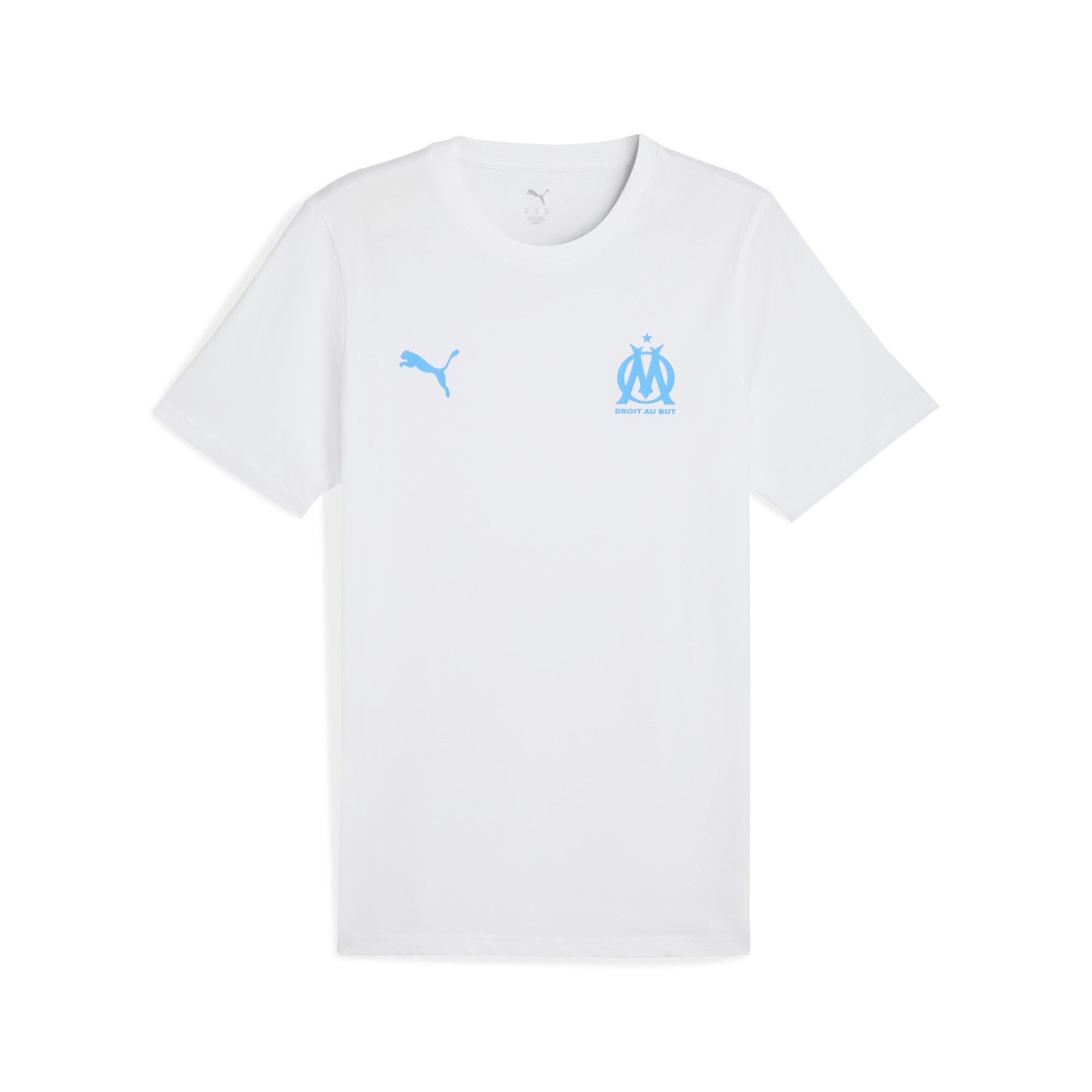 PUMA T-Shirt Olympique de Marseille FtblEssentials T-Shirt Herren günstig online kaufen