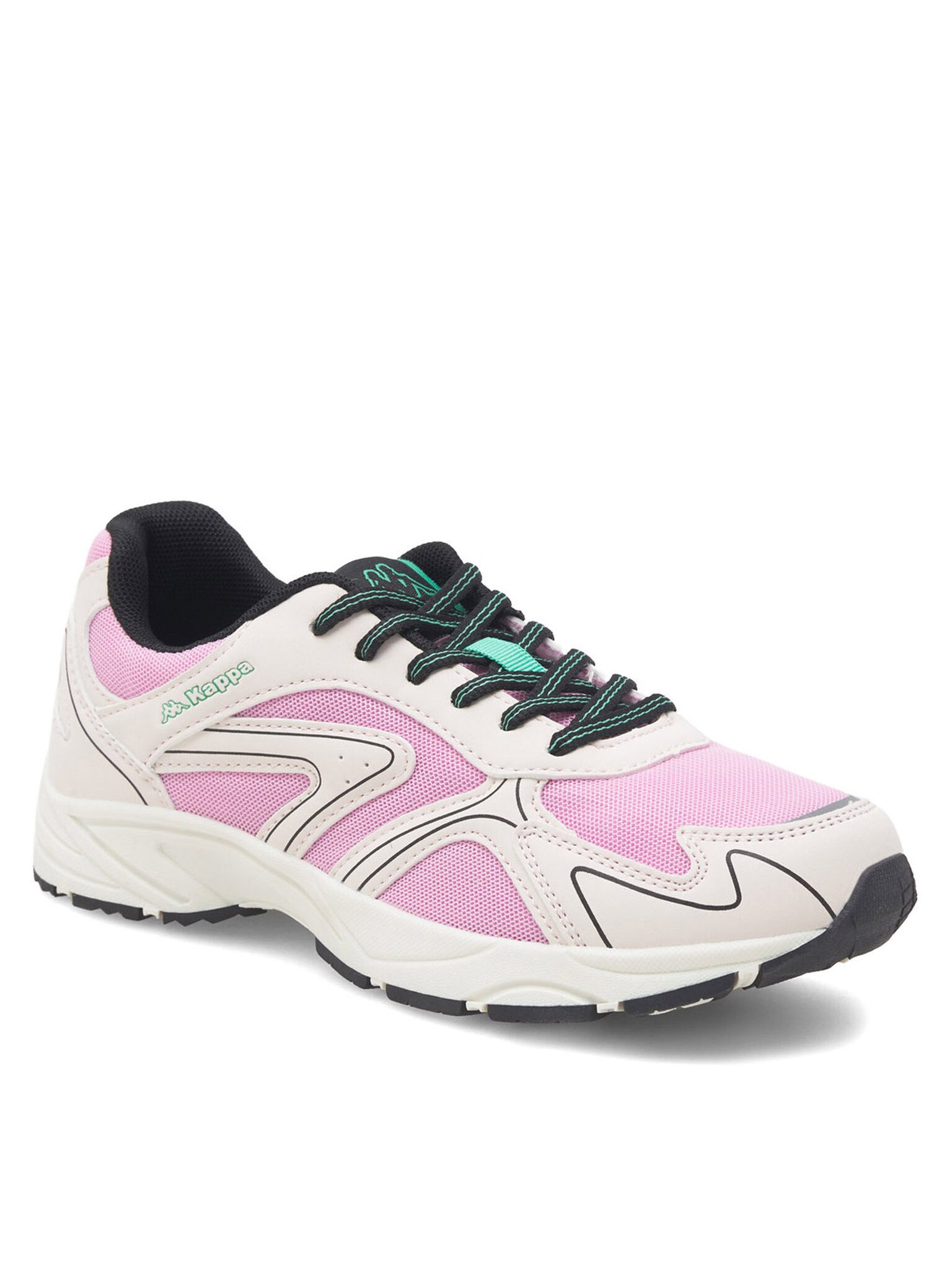 Sneakers Logo Spack 361Q1DW-A01 Rosa Sneaker