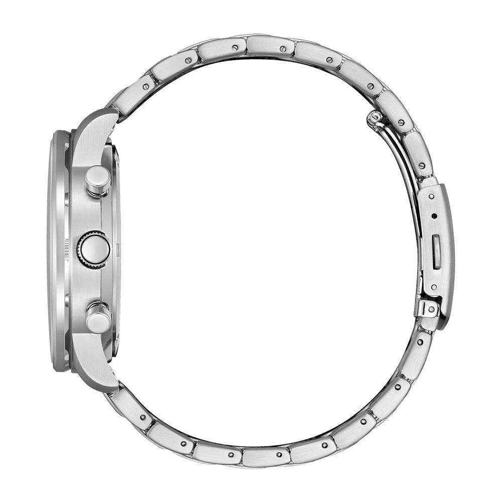 Citizen Quarzuhr Solar Chronograph für Herren von Citizen aus Edelstahl günstig online kaufen