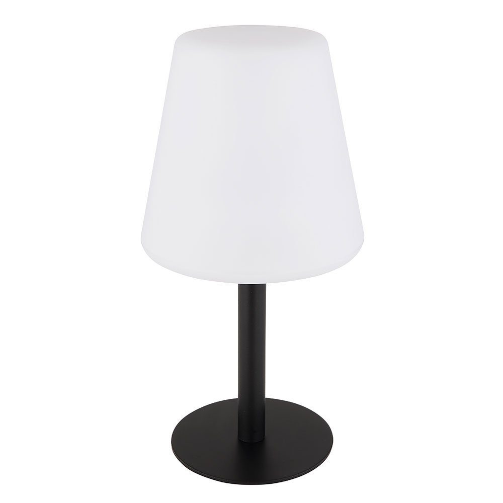 GLOBO LIGHTING Außen-Tischleuchte, LED-Leuchtmittel fest verbaut, Warmweiß, Farbwechsel, Solarlampen für Außen Tisch Solar Tischleuchte Balkon LED Solar