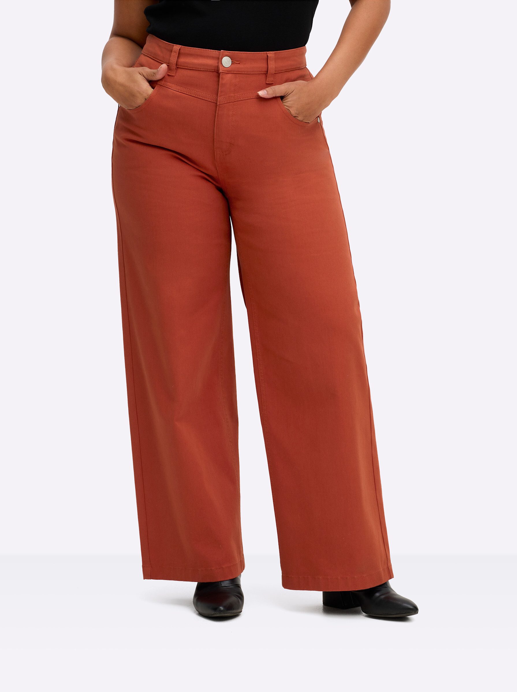 Sheego Bequeme Jeans Jeans