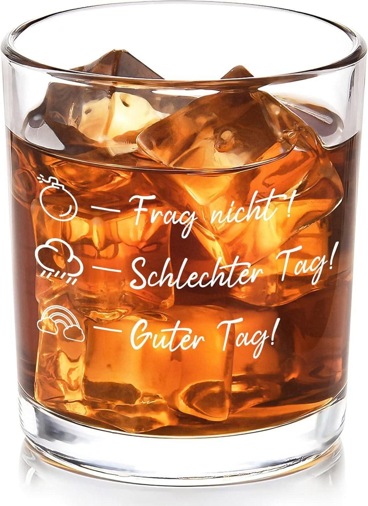 Whiskyglas Whiskyglas mit Gravur Lustige Whisky Geschenke Männer 10oz