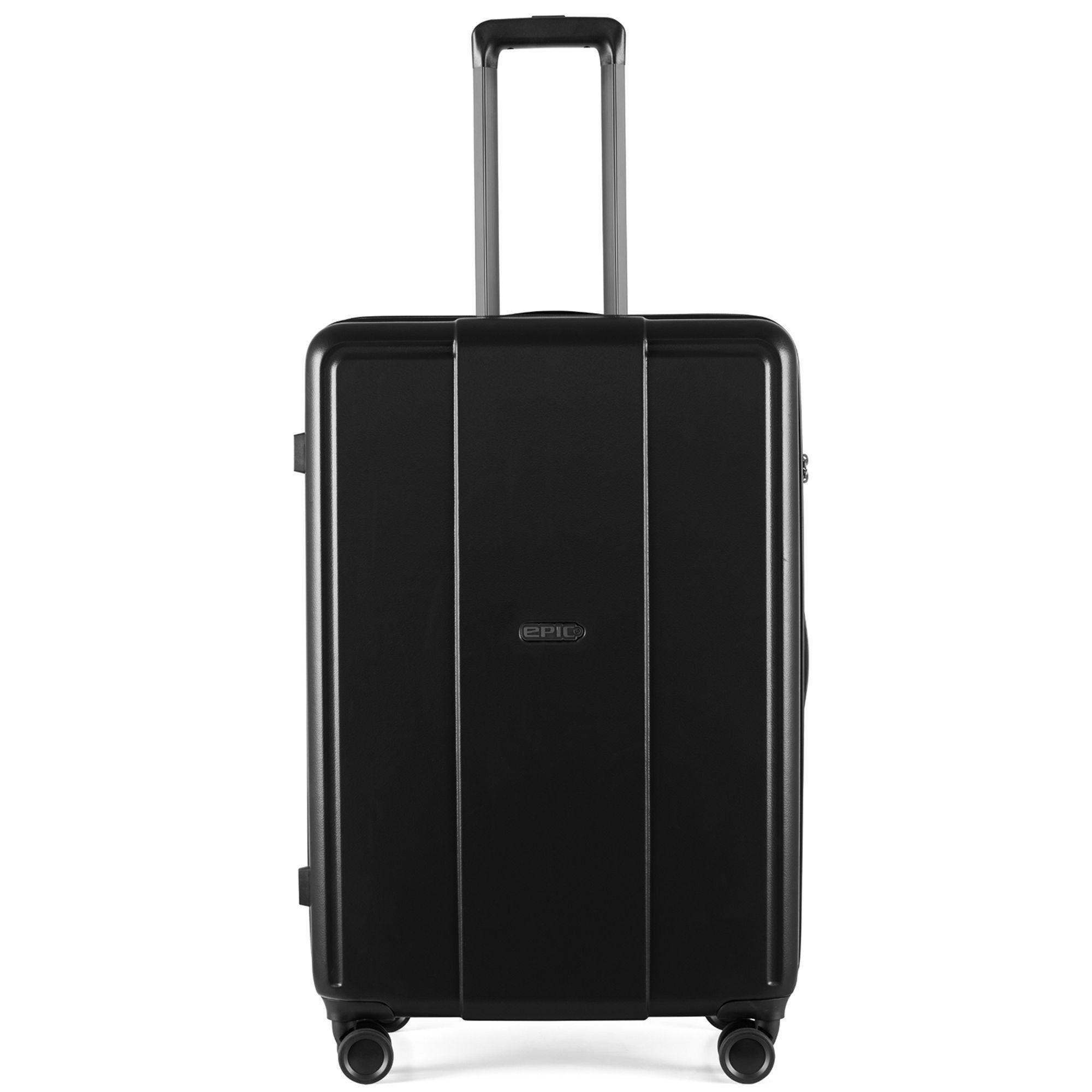 EPIC Hartschalen-Trolley Pop 6.0, 4 Rollen, ABS allblack