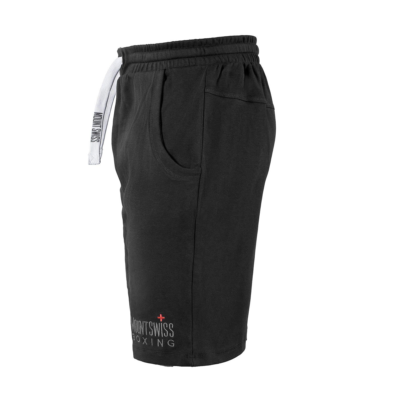 Mount Swiss Shorts Mount Swiss Herren Sport Shorts Boxer / kurze (1-tlg)