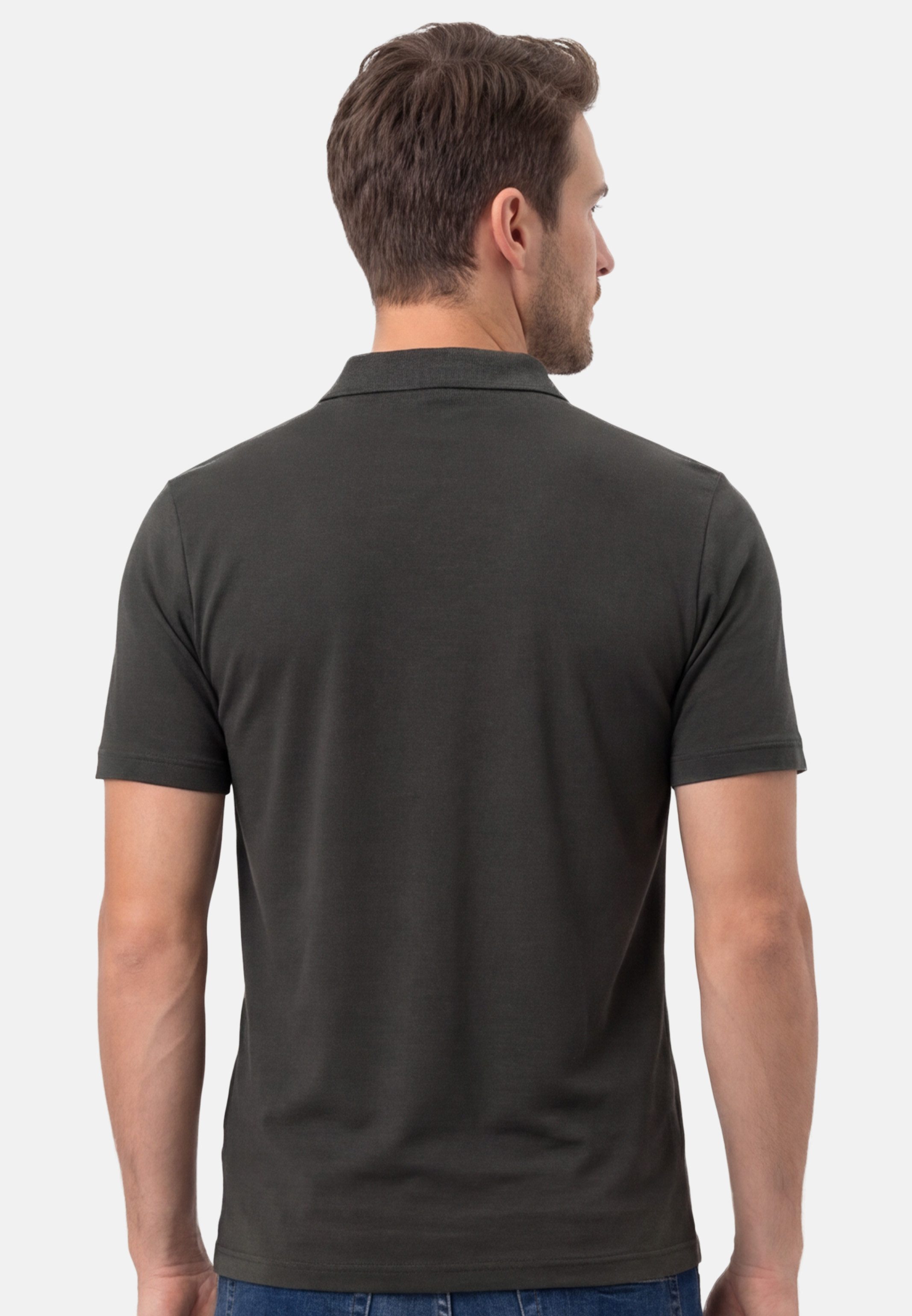RAGMAN Poloshirt 2er Pack Basic (Spar-Set, 2-tlg) Poloshirt - Baumwolle - Atmungsaktiv - Klassischer Look