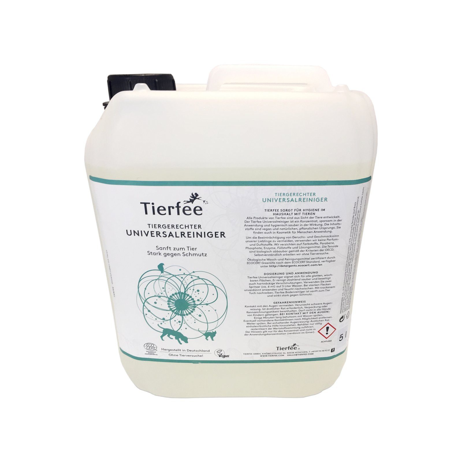 Tierfee Ökologischer Universalreiniger - 5 Liter Universalreiniger