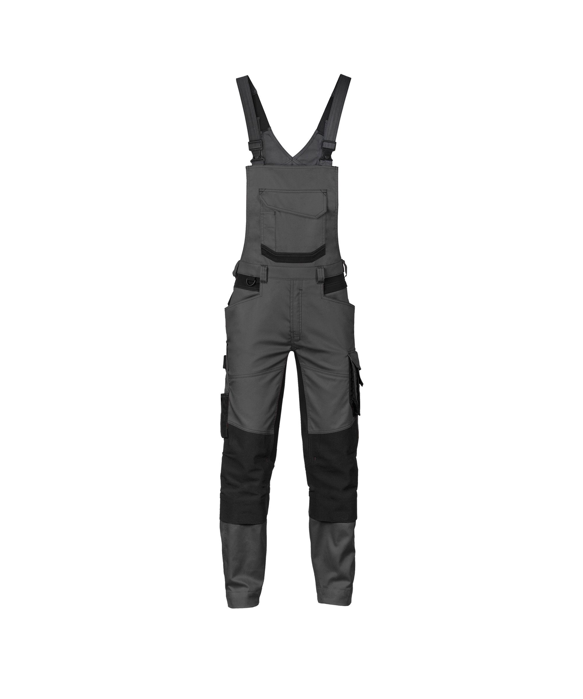 Dassy Arbeitslatzhose Arbeitslatzhose mit Stretch und Kniepolstertaschen Tronix (1-tlg)