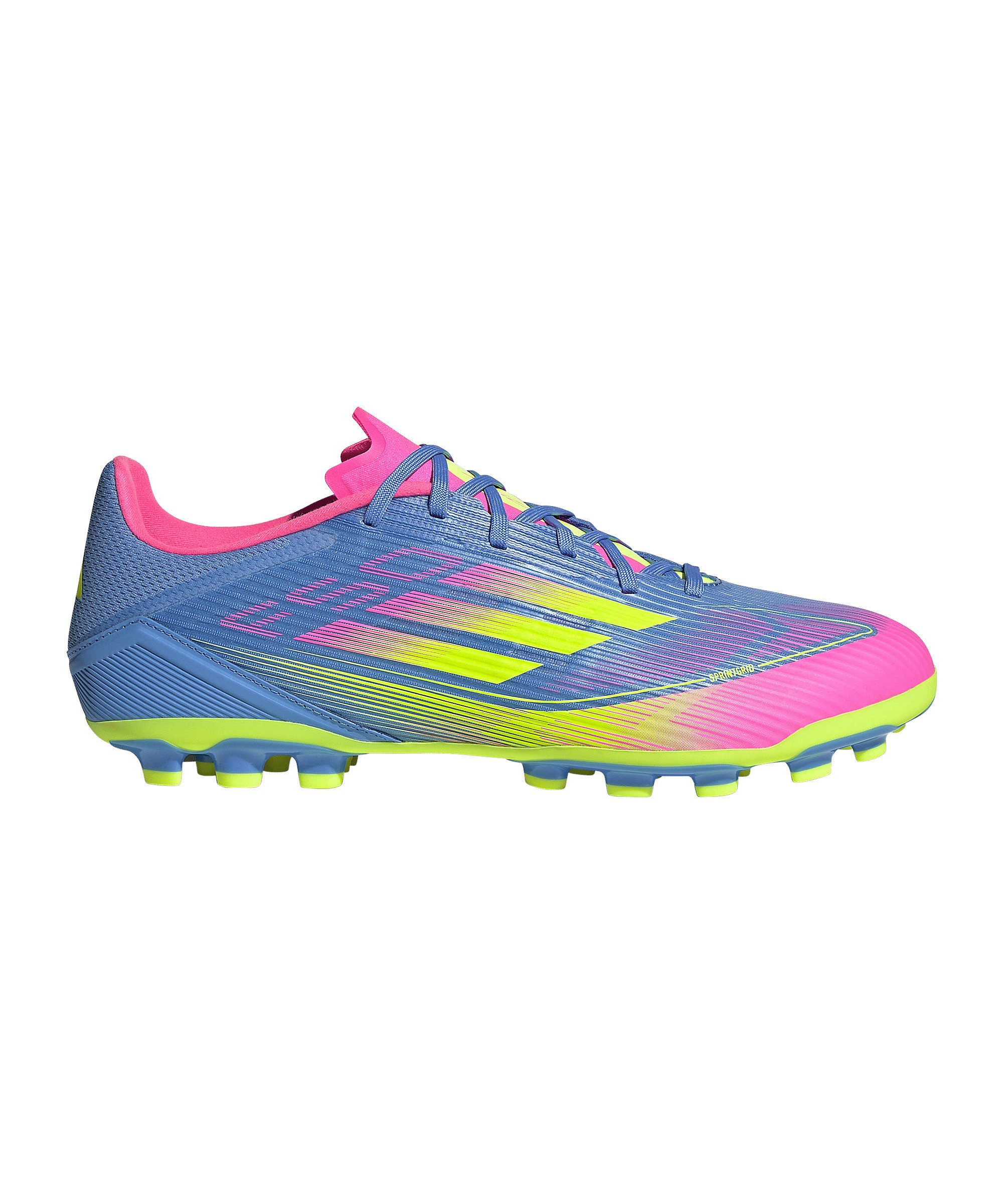 adidas Performance adidas Performance F50 League AG Weiß Unisex Fußballschu günstig online kaufen