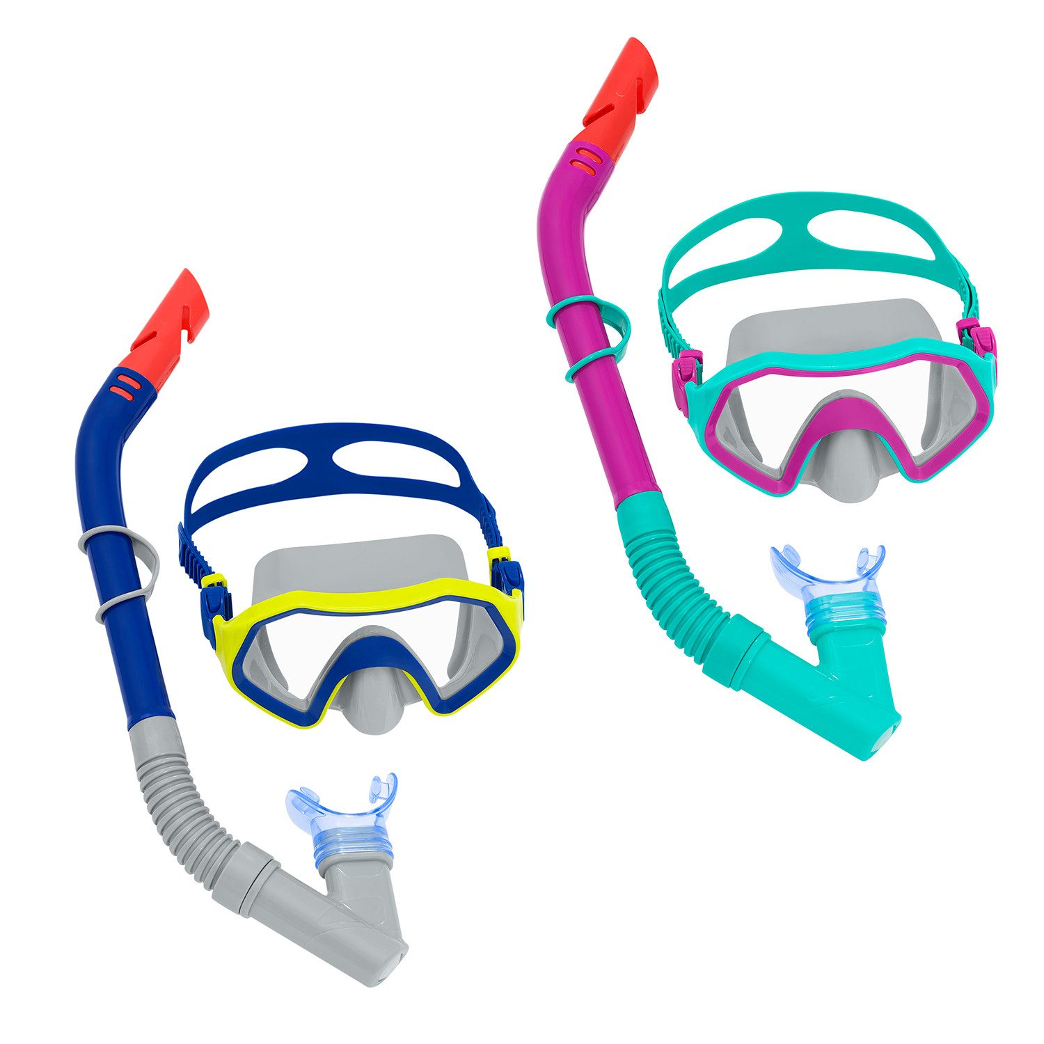 Bestway Трубка Crusader™ Set mit Tauchmaske ab 7 Jahren, sortiert (Set)