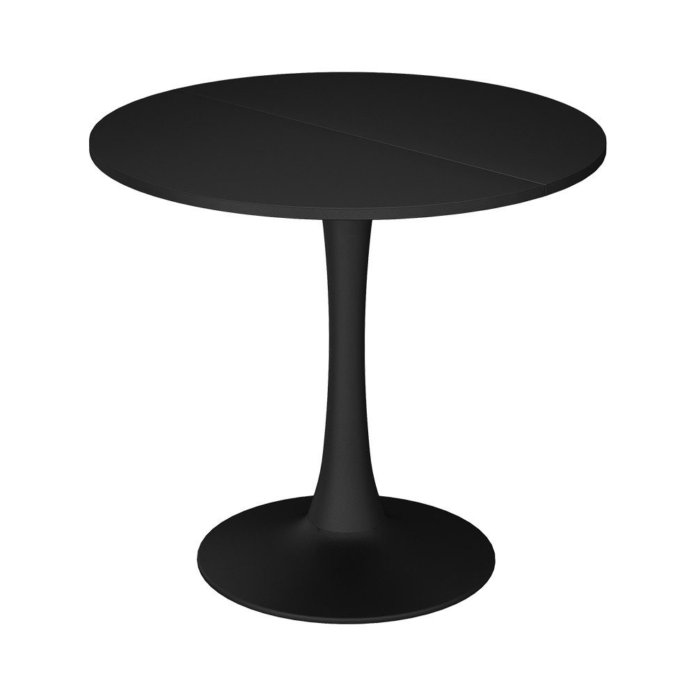 Vicco Esstisch Carl, Schwarz, 80 x 80 cm günstig online kaufen