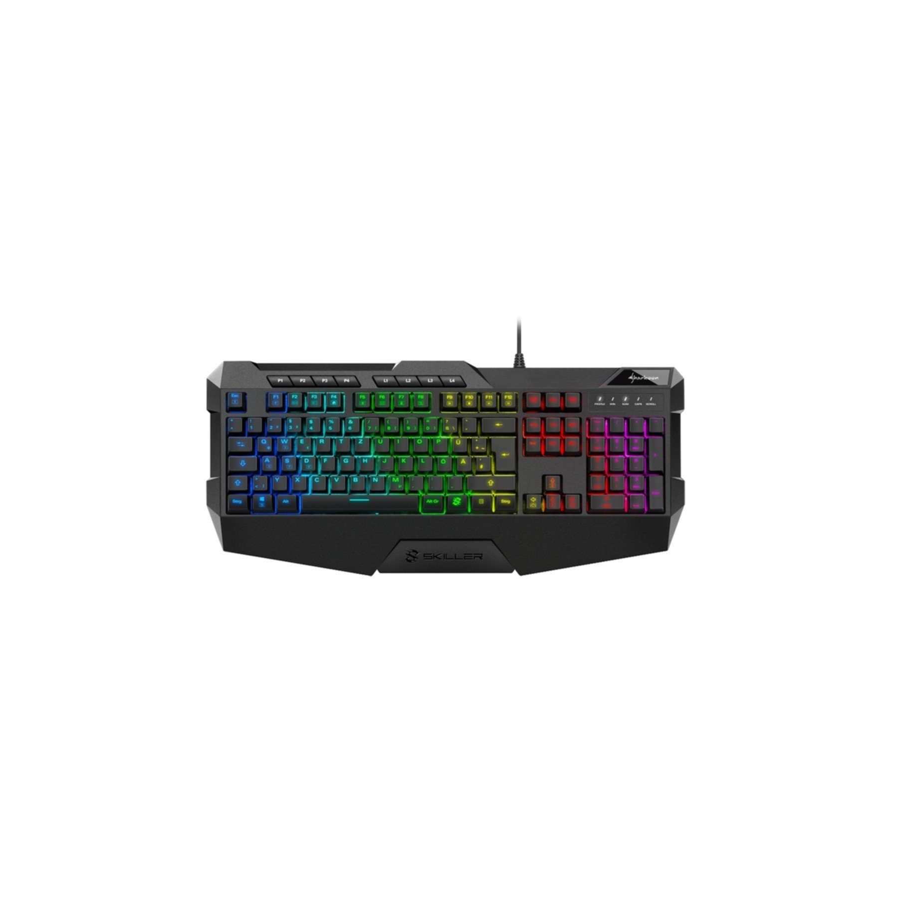 SKILLER SGK4 Tastatur
